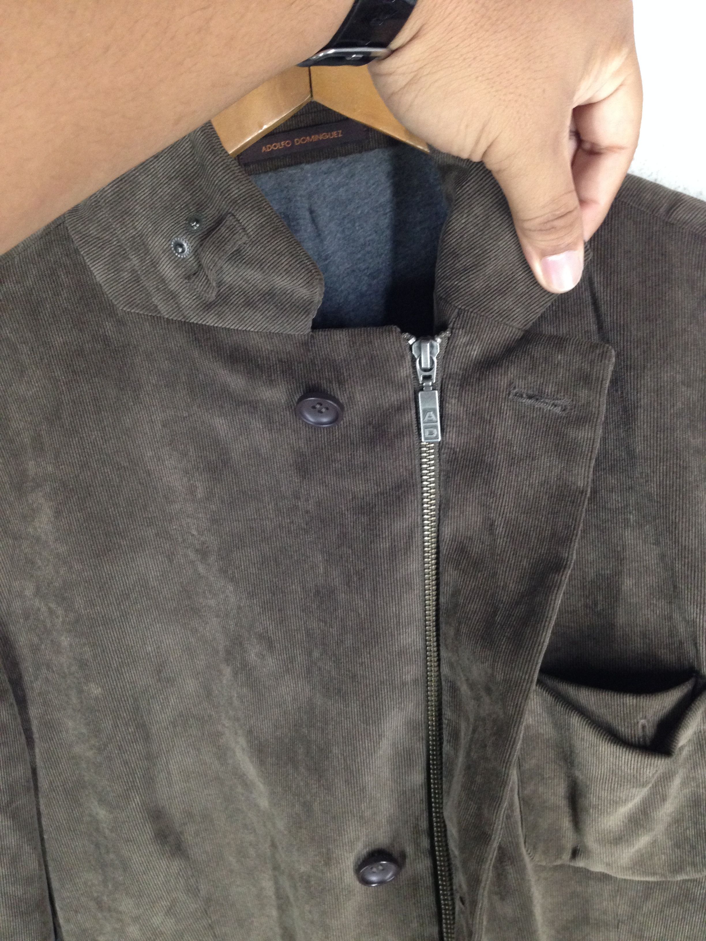 Adolfo Dominguez Adolfo Dominguez Jacket Size 48L - 5 Thumbnail
