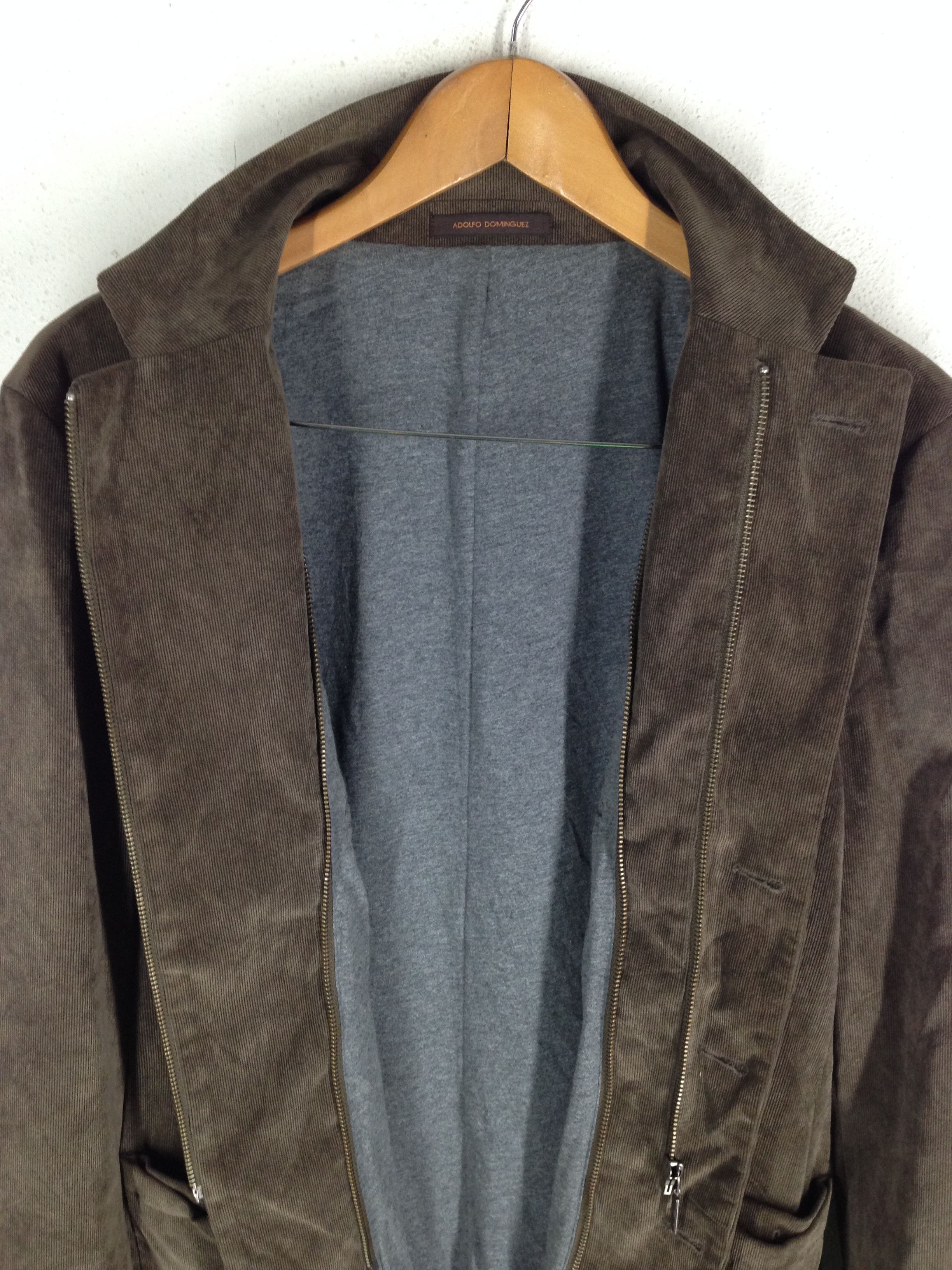 Adolfo Dominguez Adolfo Dominguez Jacket Size 48L - 6 Thumbnail