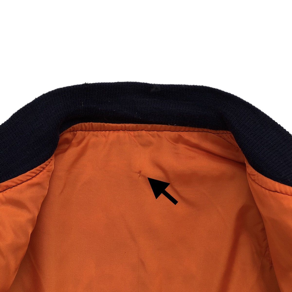 Alpha Industries Vtg Alpha MA-1 Custom Harley Davidson Patched Bomber Jacket Size US M / EU 48-50 / 2 - 19 Thumbnail