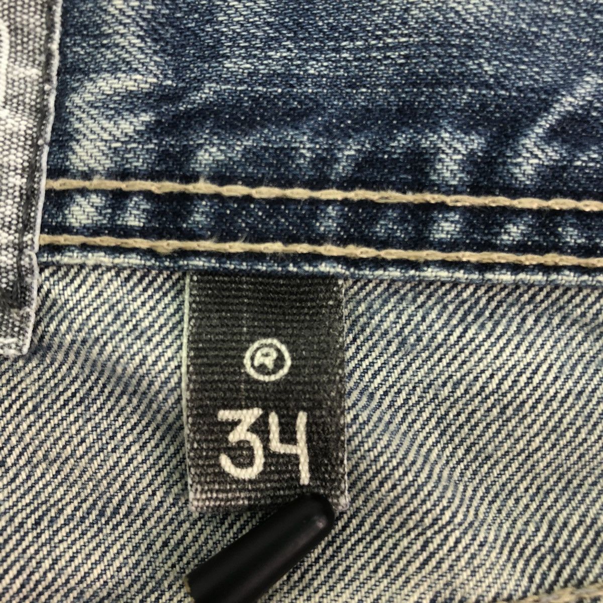 Stussy Vintage Stussy Authentic Workgear Fatigue Denim Pants Size US 34 / EU 50 - 7 Thumbnail