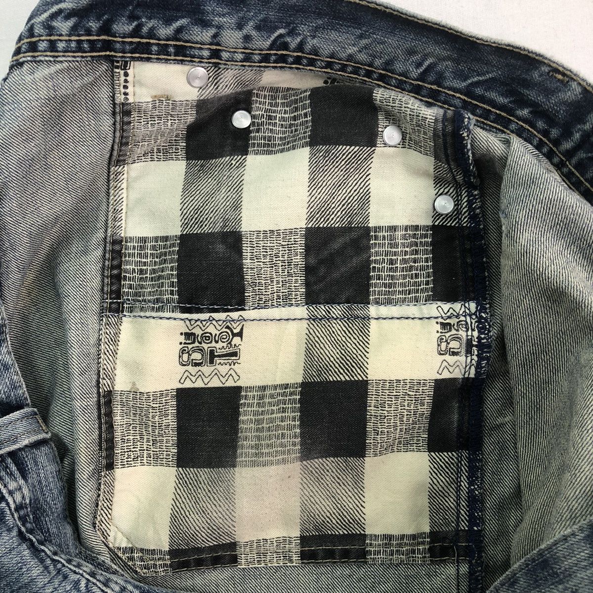 Stussy Vintage Stussy Authentic Workgear Fatigue Denim Pants Size US 34 / EU 50 - 11 Thumbnail