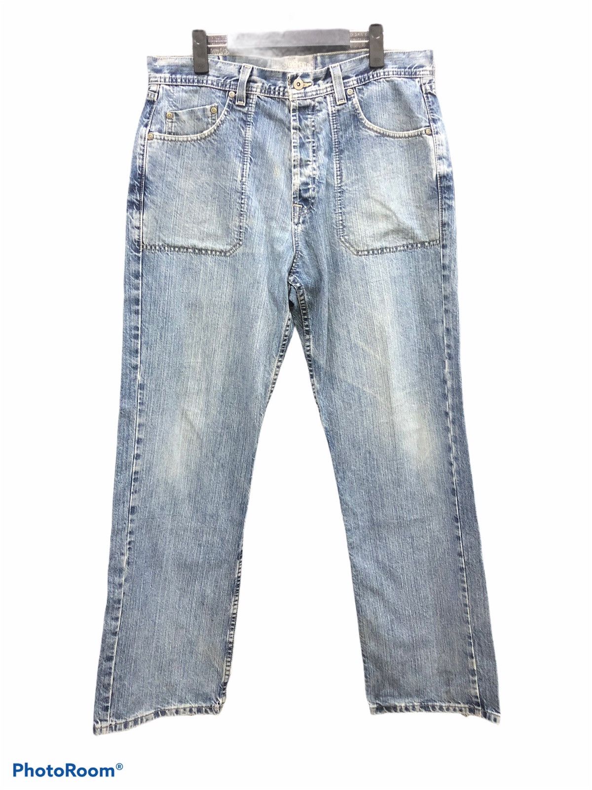 Stussy Vintage Stussy Authentic Workgear Fatigue Denim Pants Size US 34 / EU 50 - 1 Thumbnail
