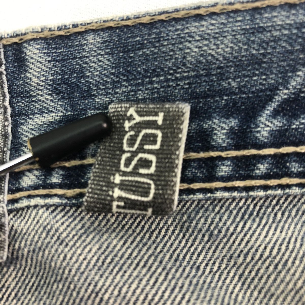 Stussy Vintage Stussy Authentic Workgear Fatigue Denim Pants Size US 34 / EU 50 - 8 Thumbnail