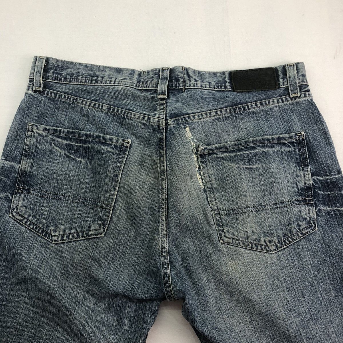 Stussy Vintage Stussy Authentic Workgear Fatigue Denim Pants Size US 34 / EU 50 - 12 Thumbnail