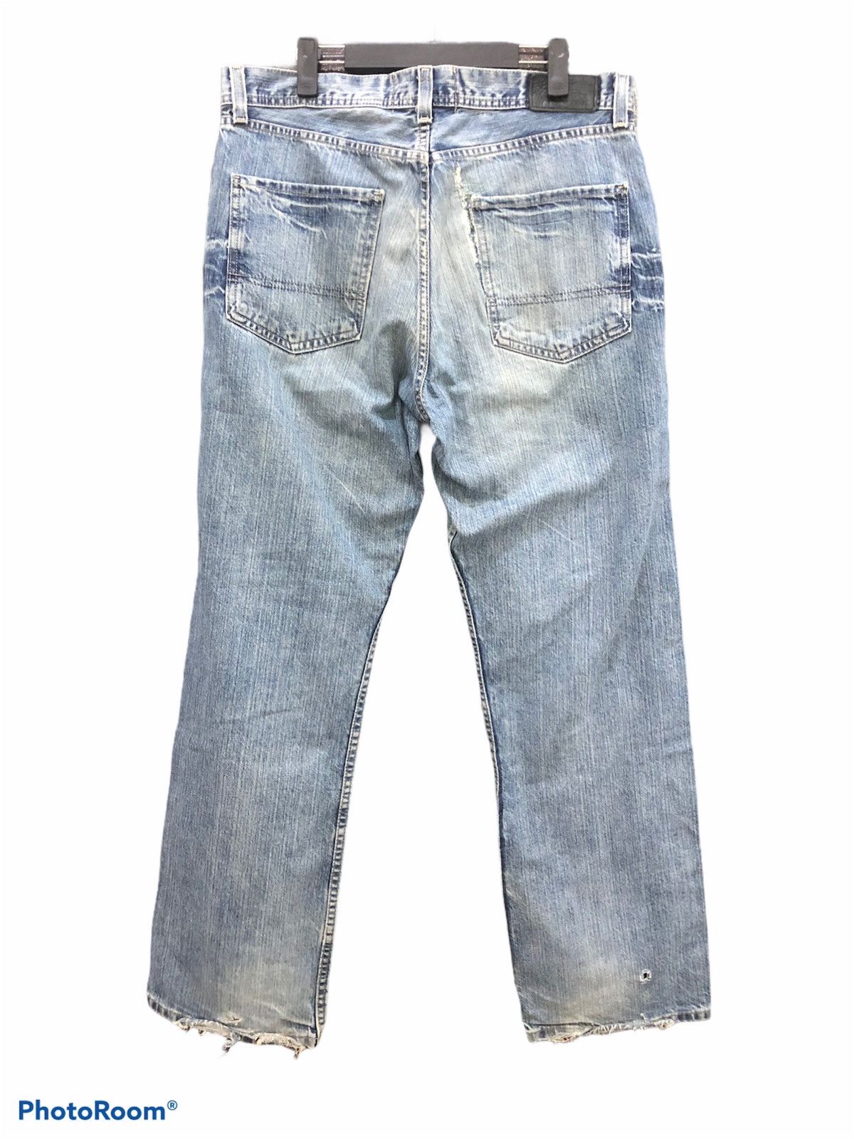 Stussy Vintage Stussy Authentic Workgear Fatigue Denim Pants Size US 34 / EU 50 - 2 Thumbnail