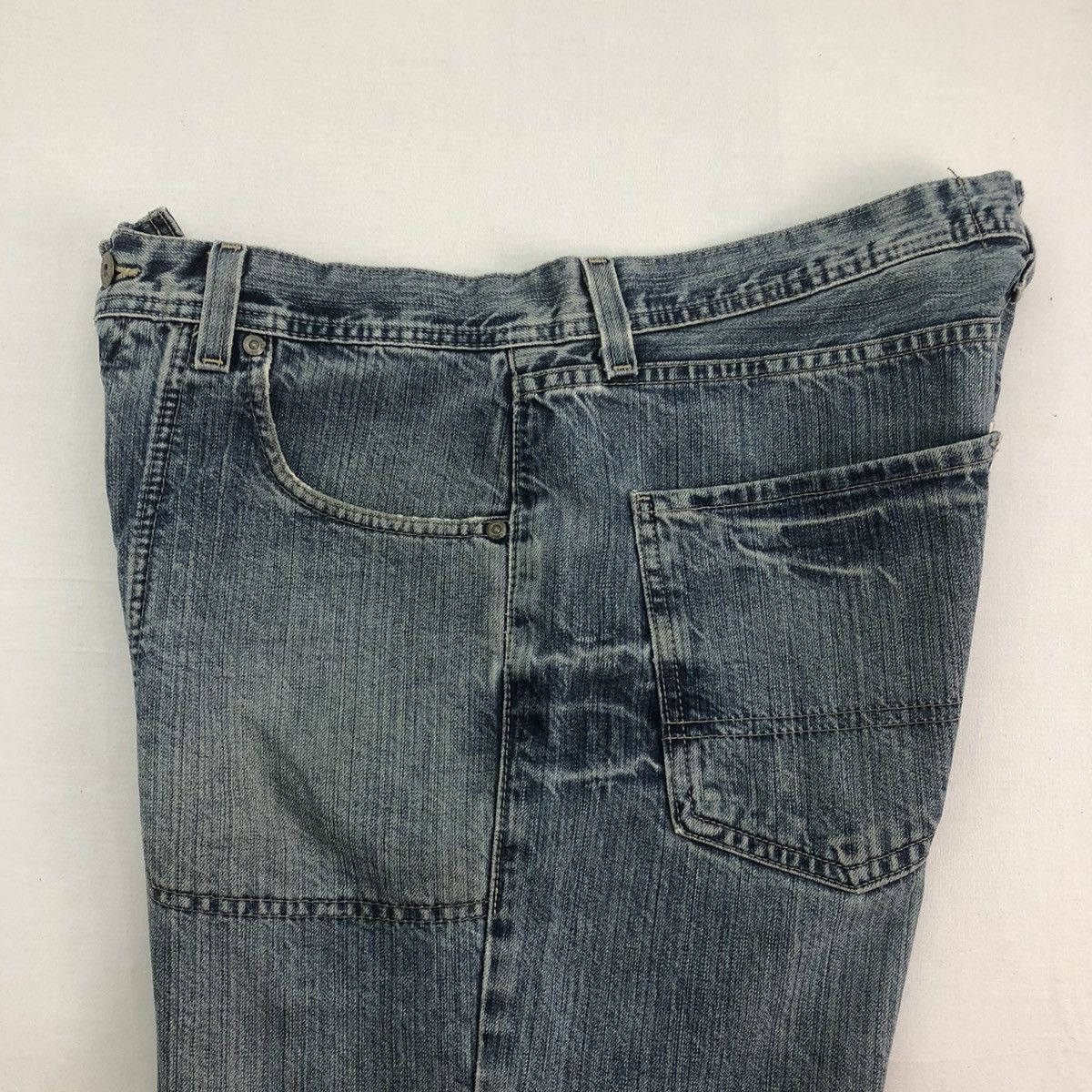 Stussy Vintage Stussy Authentic Workgear Fatigue Denim Pants Size US 34 / EU 50 - 17 Thumbnail