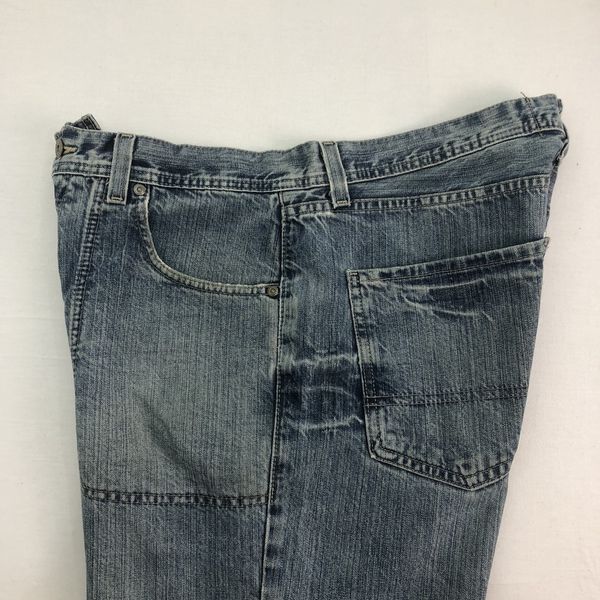 Stussy Vintage Stussy Authentic Workgear Fatigue Denim Pants | Grailed