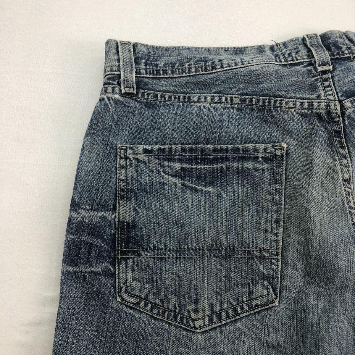 Stussy Vintage Stussy Authentic Workgear Fatigue Denim Pants Size US 34 / EU 50 - 16 Thumbnail