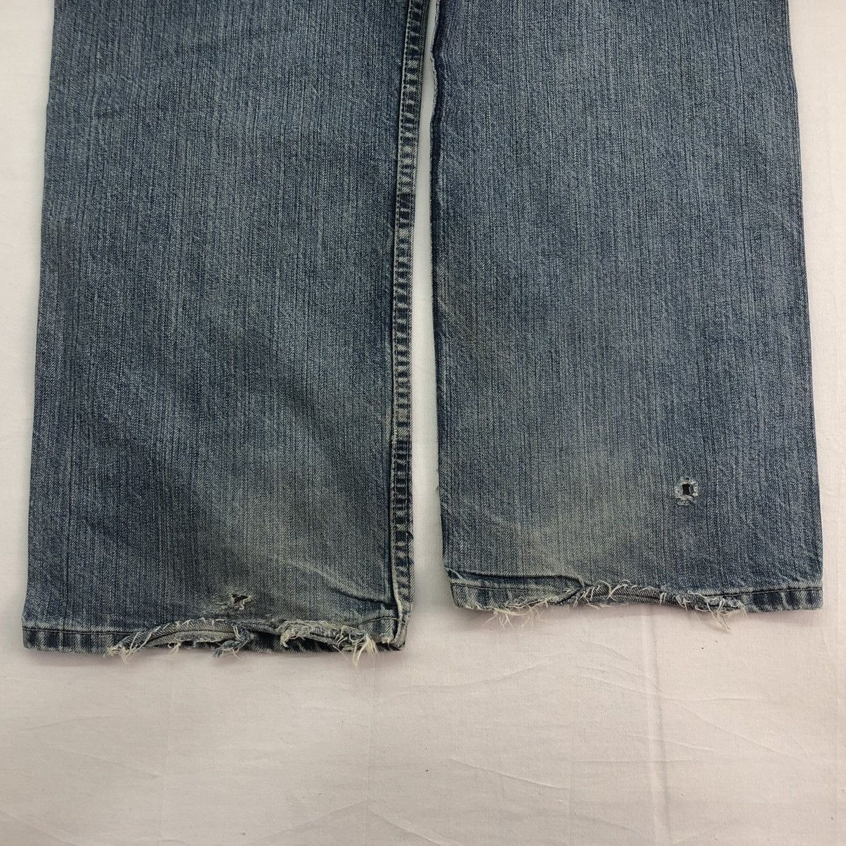 Stussy Vintage Stussy Authentic Workgear Fatigue Denim Pants Size US 34 / EU 50 - 15 Thumbnail