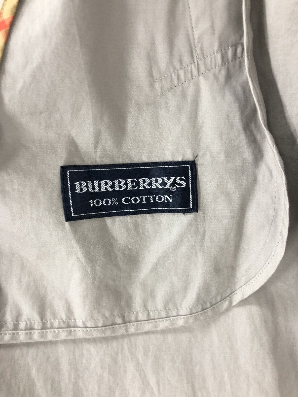Burberry Vintage Burberry Long Jacket jacket Size US L / EU 52-54 / 3 - 11 Thumbnail