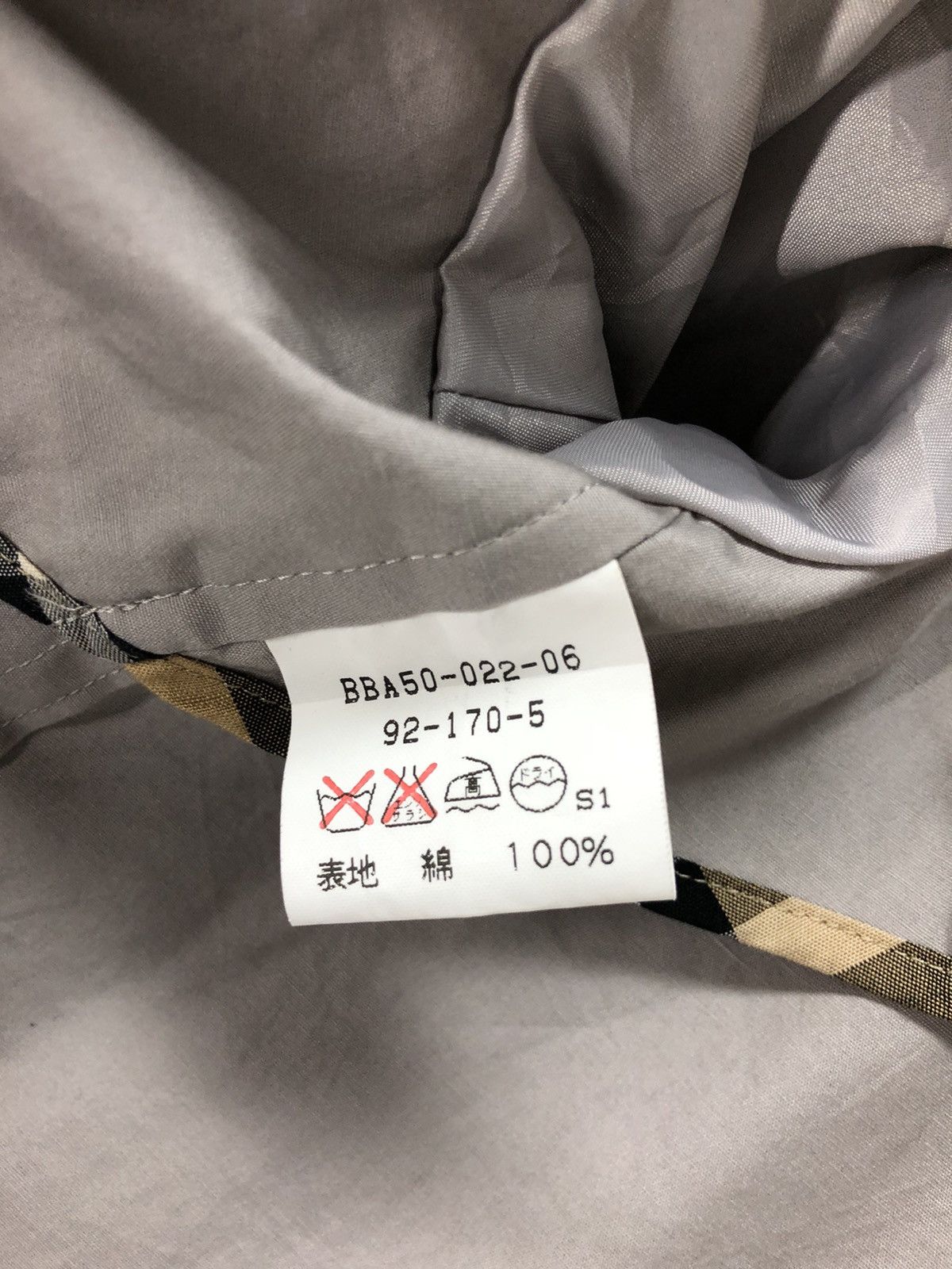 Burberry Vintage Burberry Long Jacket jacket Size US L / EU 52-54 / 3 - 12 Thumbnail