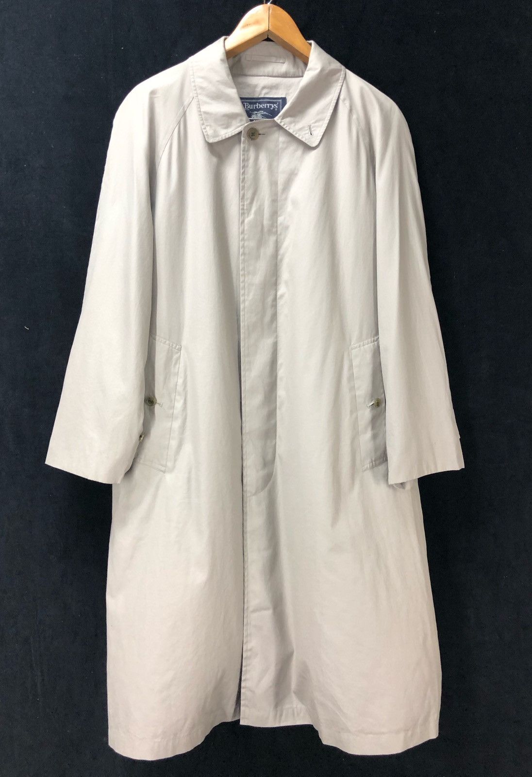 Burberry Vintage Burberry Long Jacket jacket Size US L / EU 52-54 / 3 - 1 Thumbnail