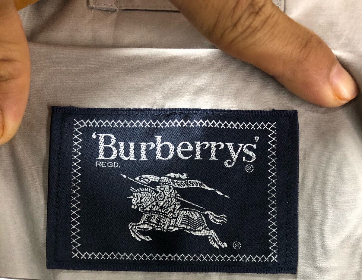 Burberry Vintage Burberry Long Jacket jacket Size US L / EU 52-54 / 3 - 10 Thumbnail