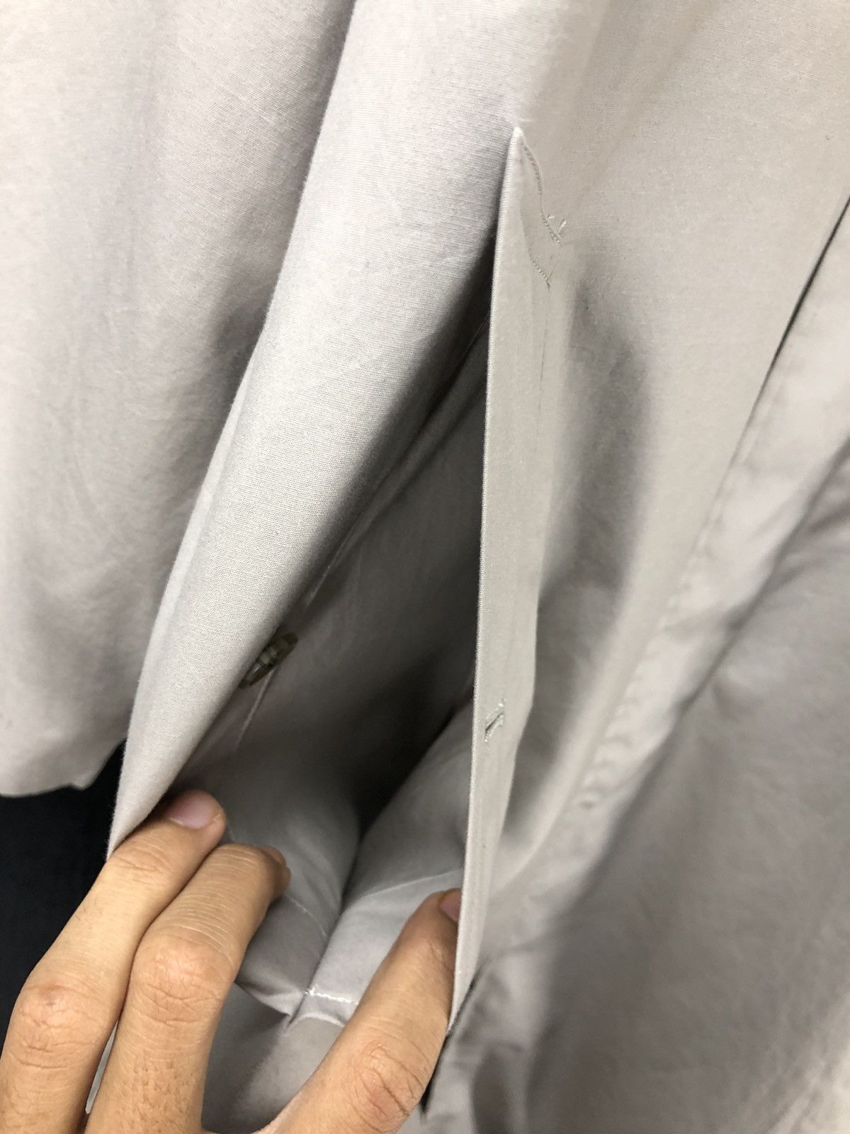 Burberry Vintage Burberry Long Jacket jacket Size US L / EU 52-54 / 3 - 4 Thumbnail