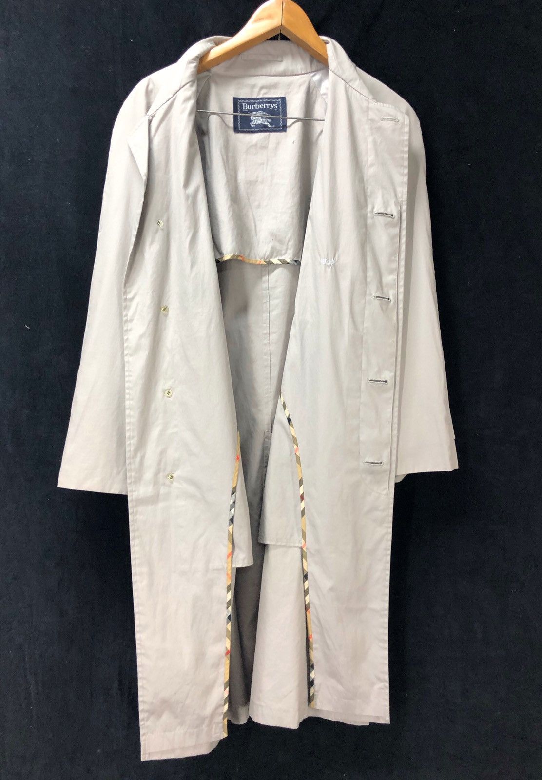 Burberry Vintage Burberry Long Jacket jacket Size US L / EU 52-54 / 3 - 9 Thumbnail