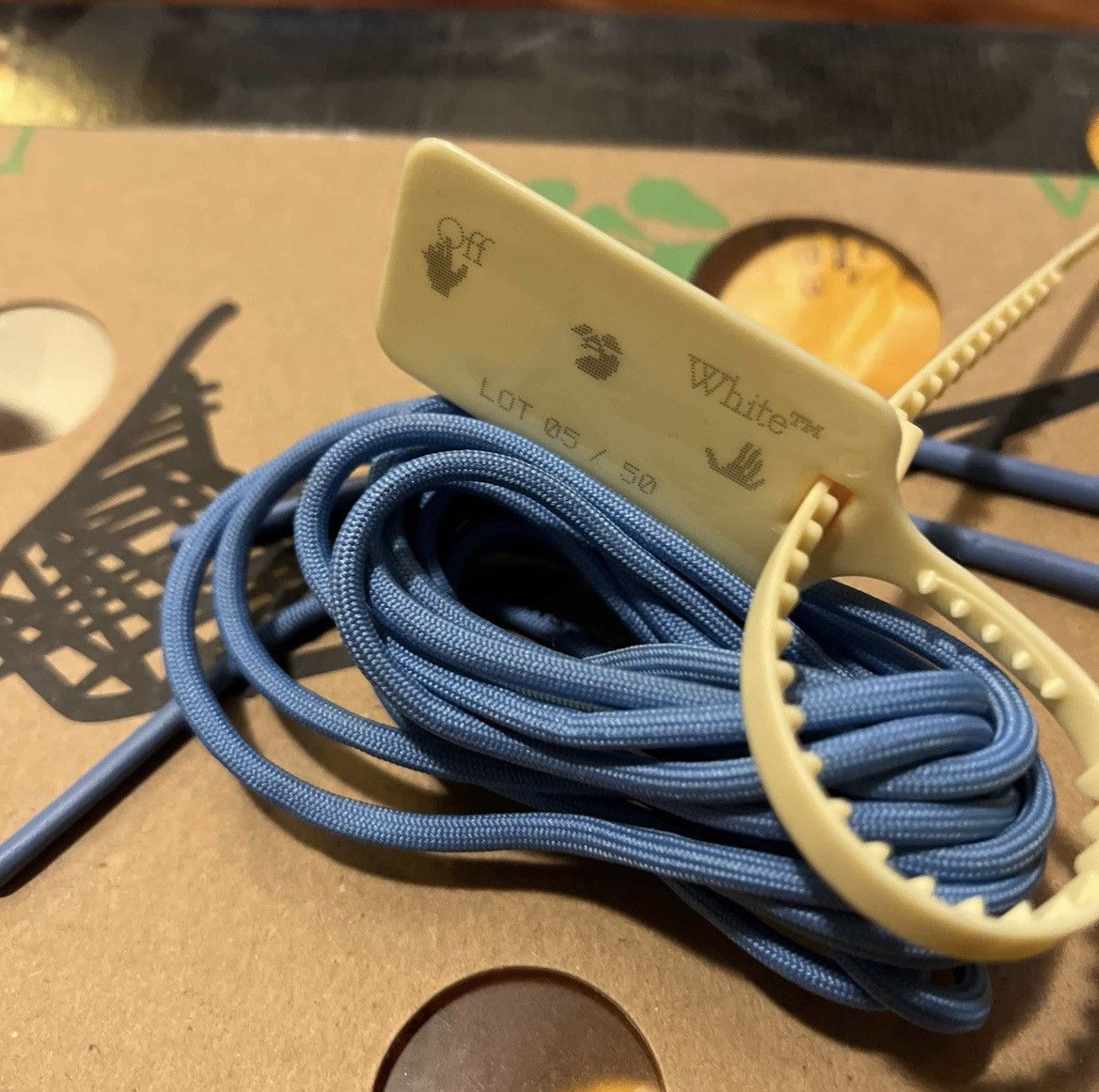 Nike × Off-White Virgil Abloh Off-White Dunk Size US 10 / EU 43 - 10 Thumbnail