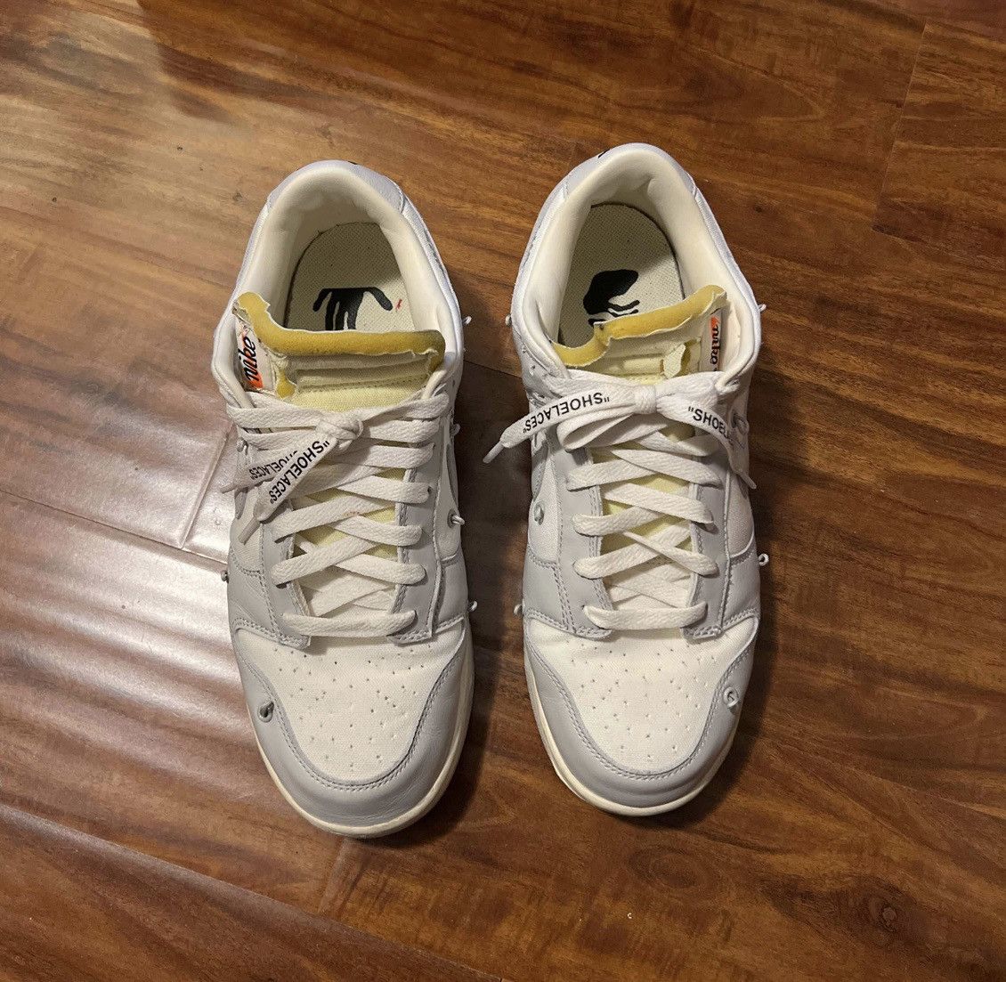 Nike × Off-White Virgil Abloh Off-White Dunk Size US 10 / EU 43 - 4 Thumbnail