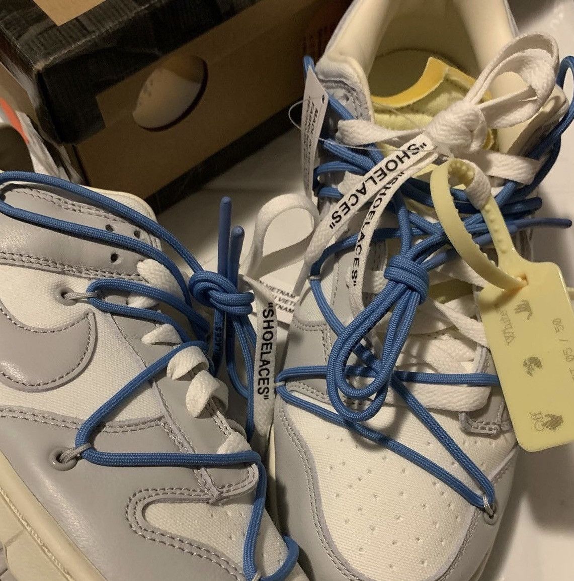 Nike × Off-White Virgil Abloh Off-White Dunk Size US 10 / EU 43 - 11 Thumbnail