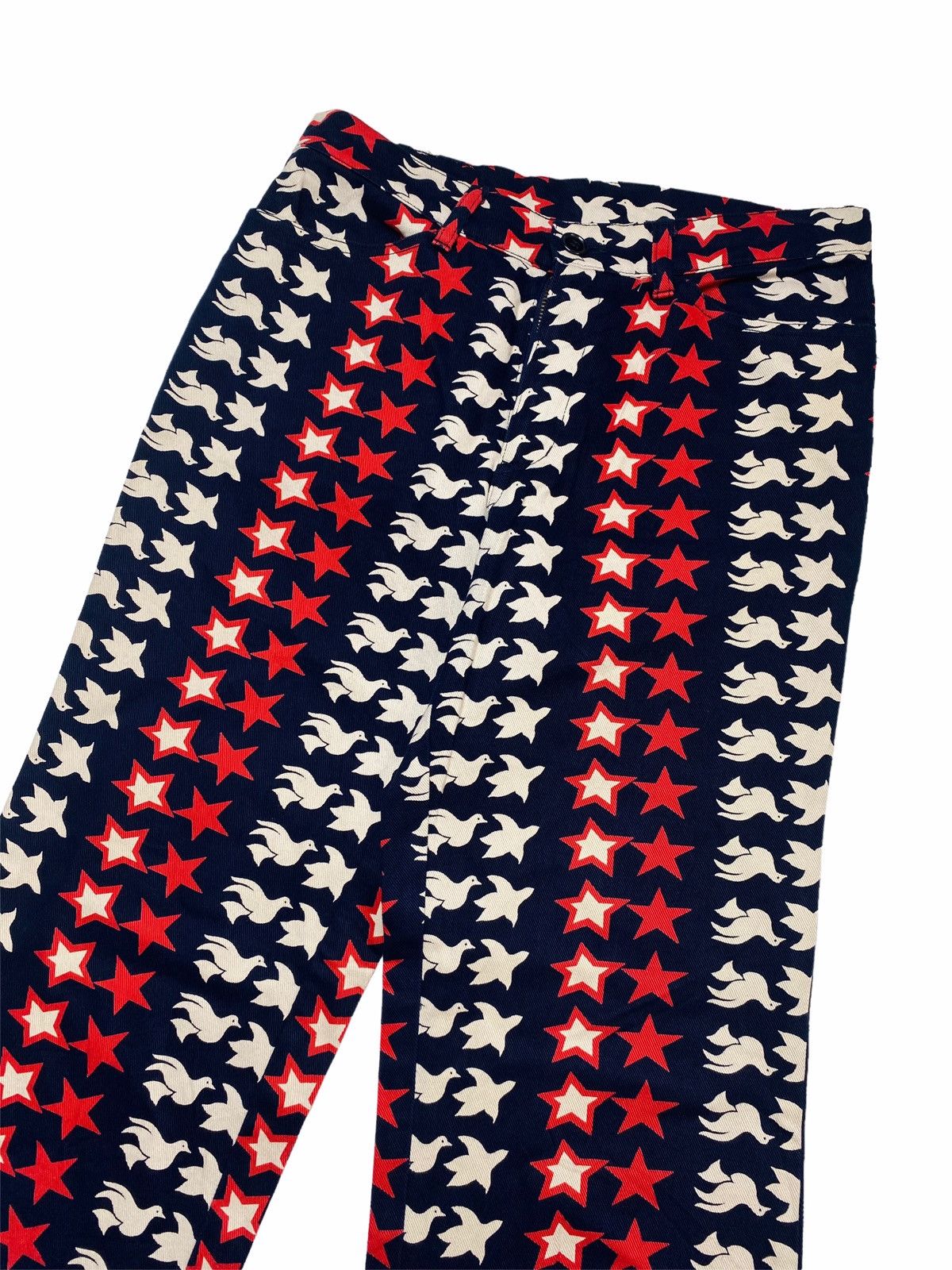 20471120 1990s Dazzling Grace - Dove & Star Denim Pants Size US 27 - 3 Thumbnail