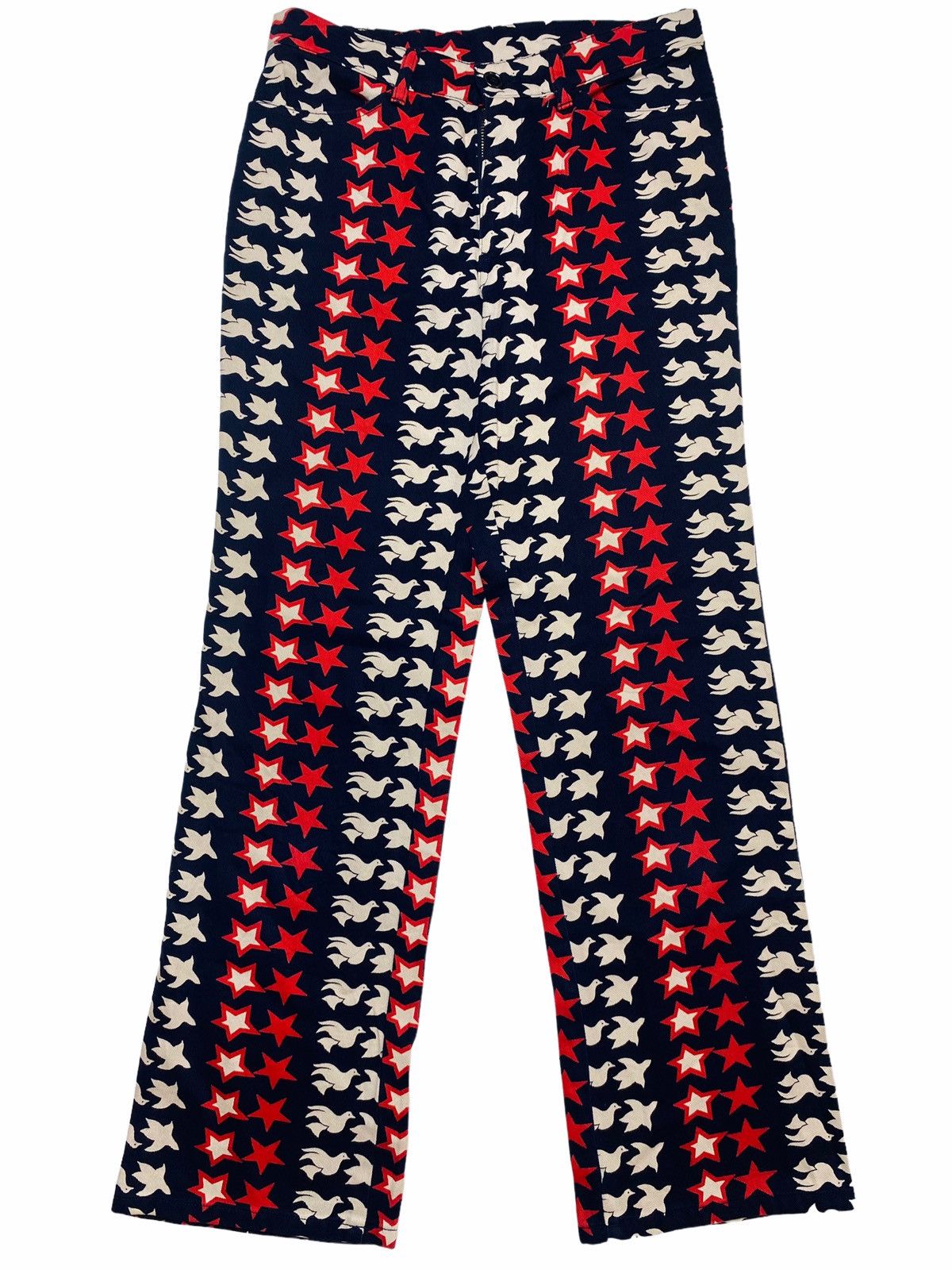 20471120 1990s Dazzling Grace - Dove & Star Denim Pants Size US 27 - 1 Thumbnail