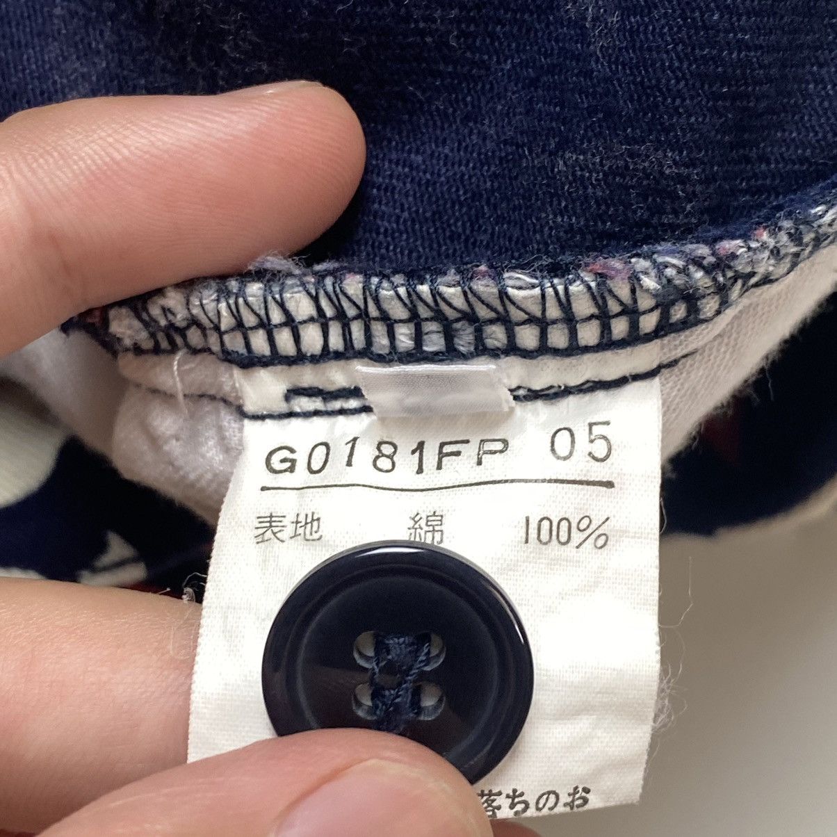 20471120 1990s Dazzling Grace - Dove & Star Denim Pants Size US 27 - 10 Thumbnail