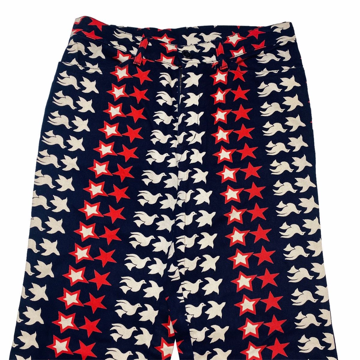 20471120 1990s Dazzling Grace - Dove & Star Denim Pants Size US 27 - 4 Thumbnail