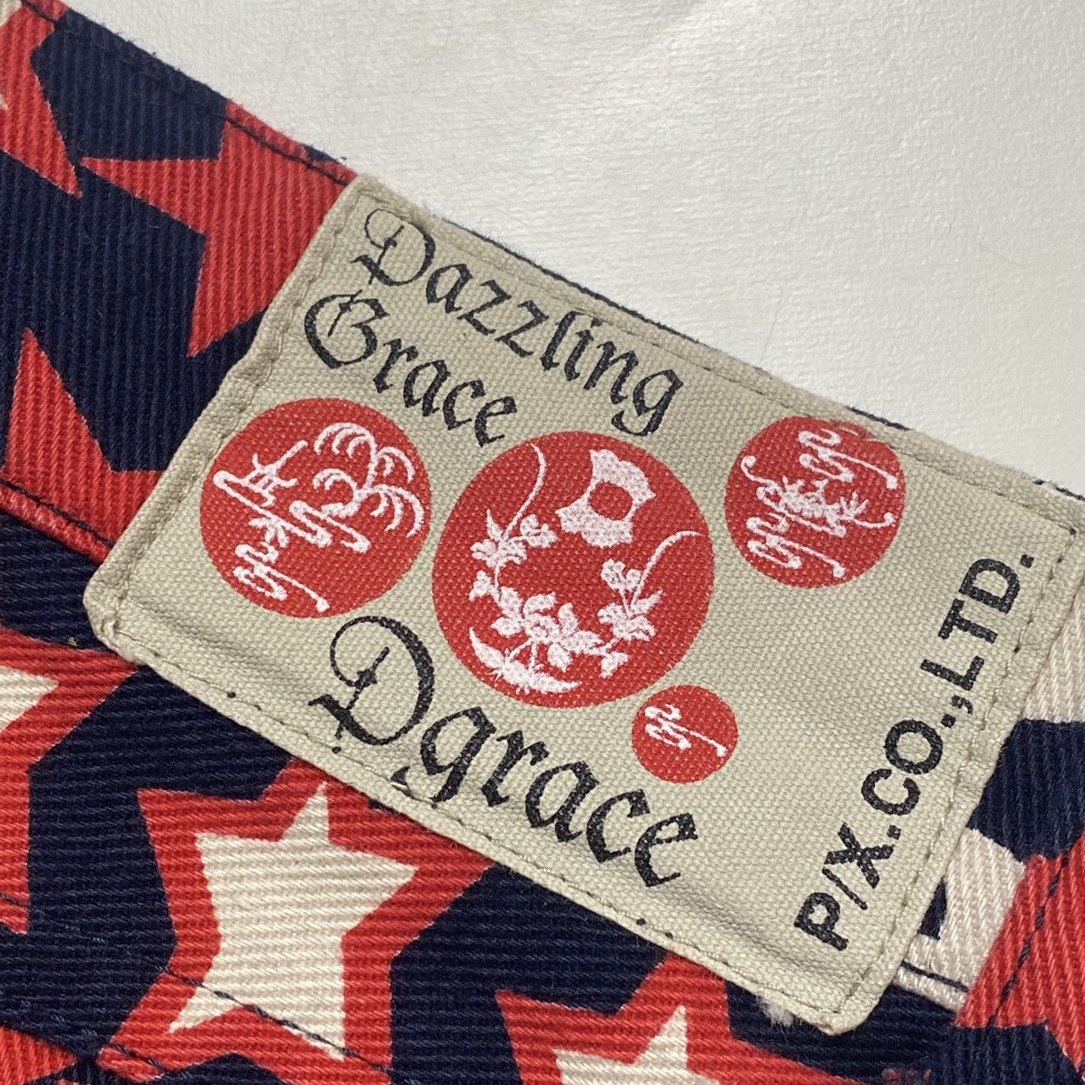 20471120 1990s Dazzling Grace - Dove & Star Denim Pants Size US 27 - 8 Thumbnail