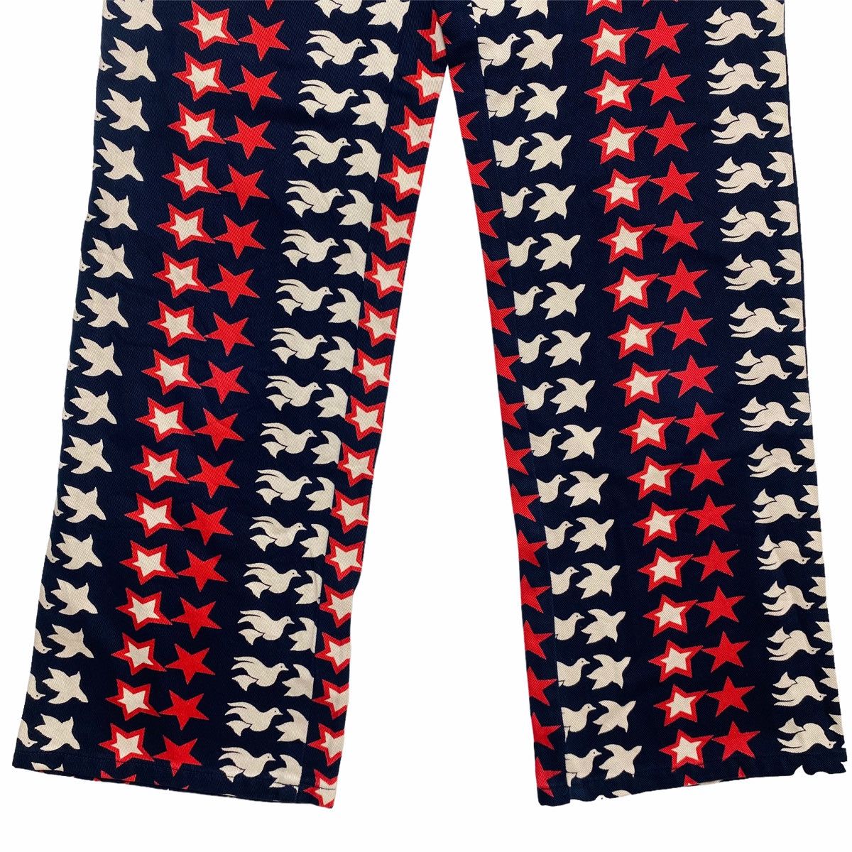 20471120 1990s Dazzling Grace - Dove & Star Denim Pants Size US 27 - 5 Thumbnail