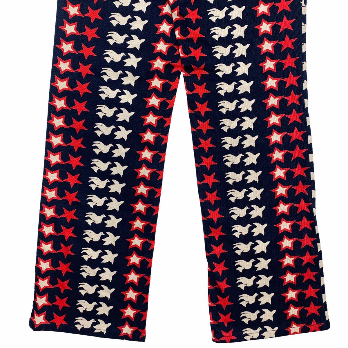 20471120 1990s Dazzling Grace - Dove & Star Denim Pants Size US 27 - 7 Thumbnail