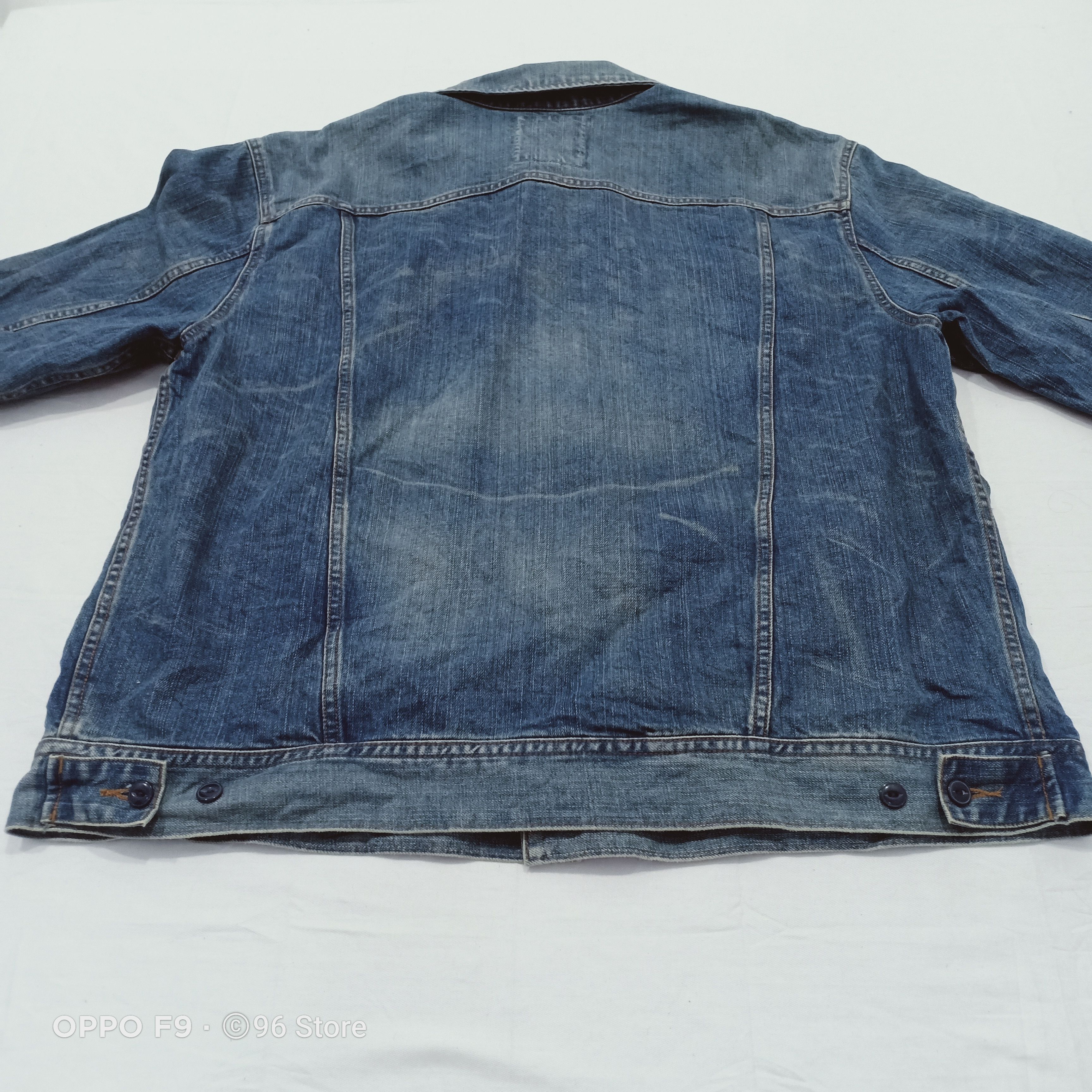 Old Navy Vintage Old Navy denim jacket Size US XXL / EU 58 / 5 - 6 Thumbnail