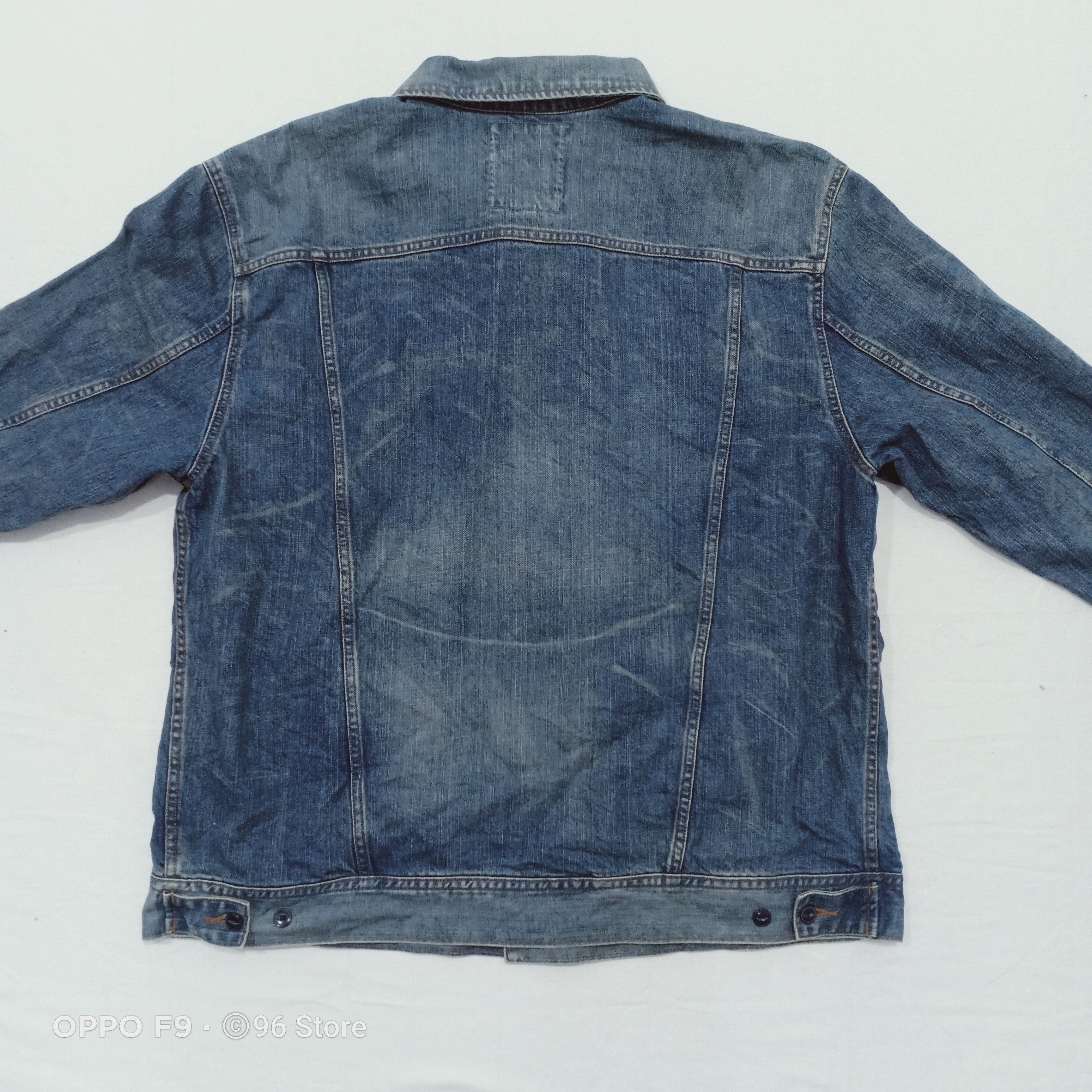 Old Navy Vintage Old Navy denim jacket Size US XXL / EU 58 / 5 - 5 Thumbnail