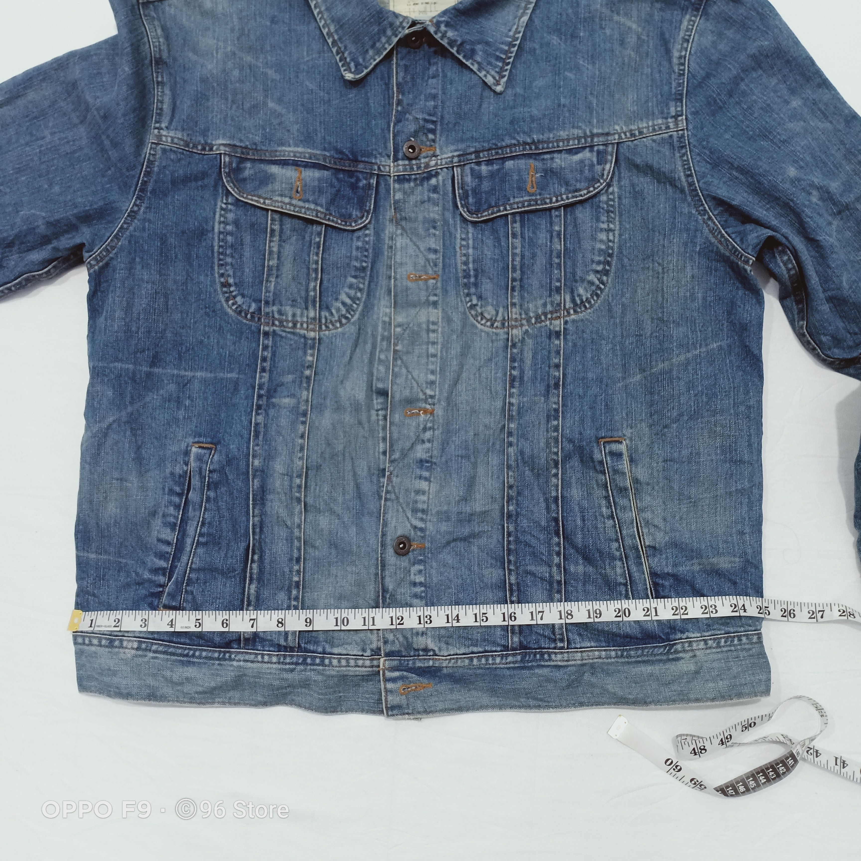 Old Navy Vintage Old Navy denim jacket Size US XXL / EU 58 / 5 - 11 Thumbnail