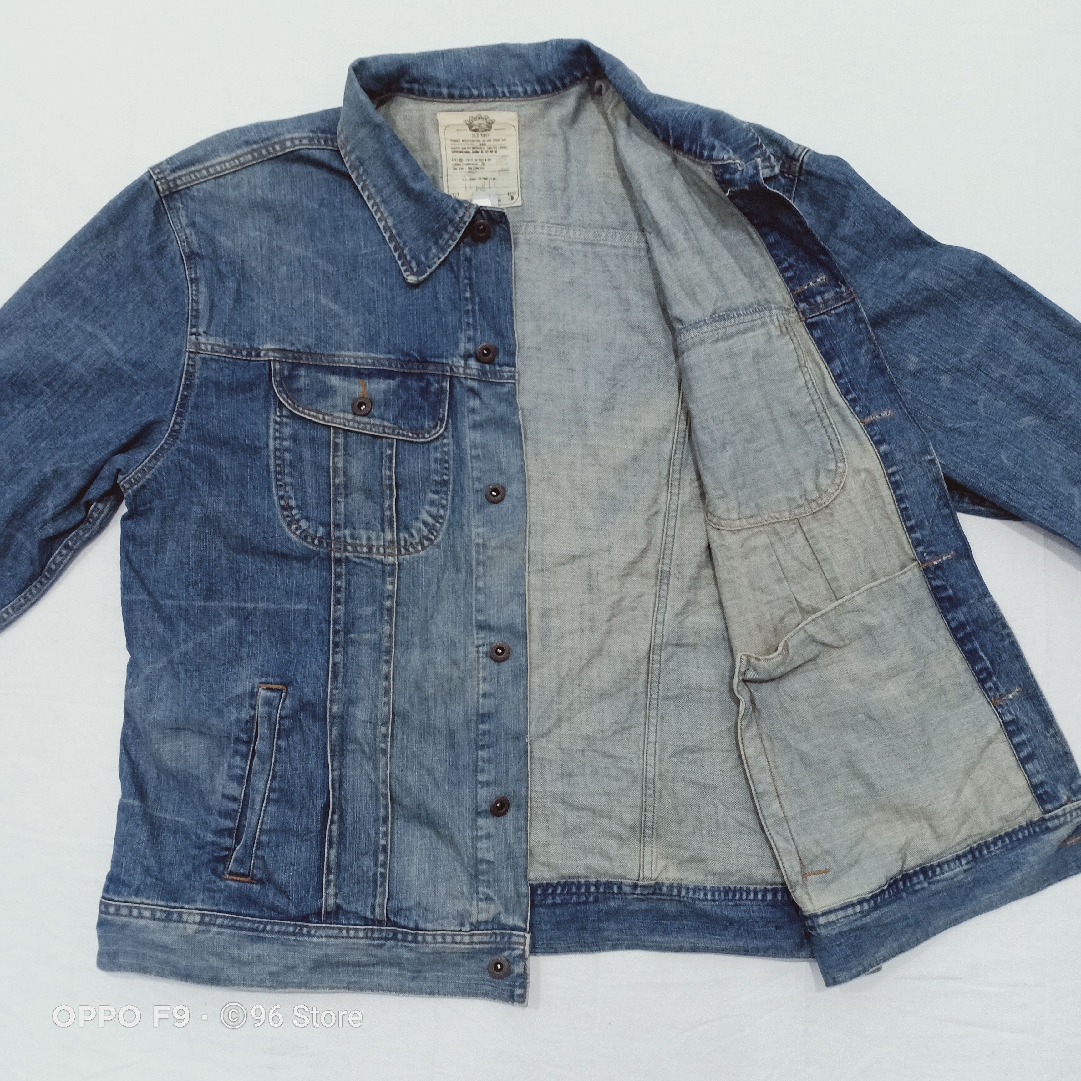 Old Navy Vintage Old Navy denim jacket Size US XXL / EU 58 / 5 - 2 Thumbnail