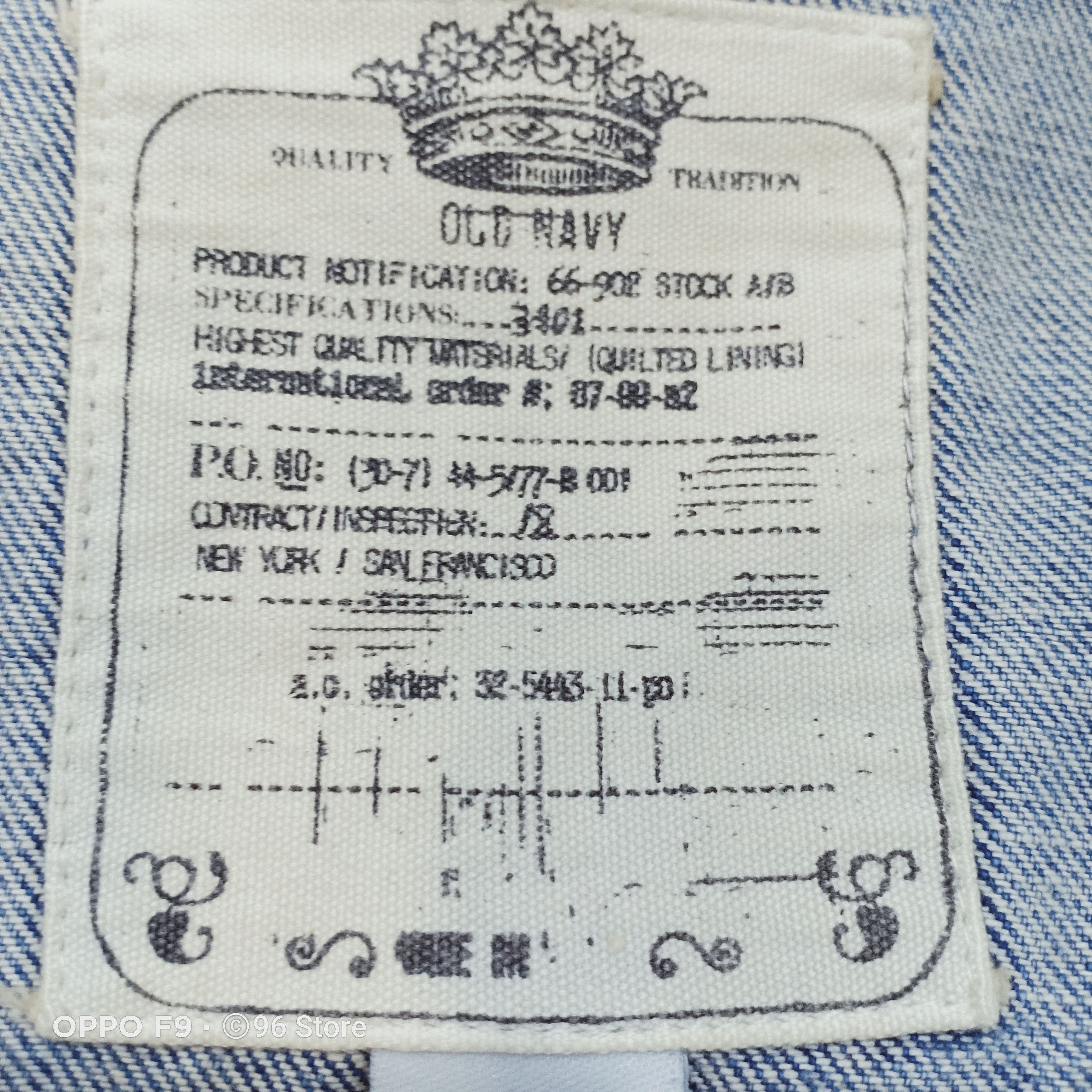 Old Navy Vintage Old Navy denim jacket Size US XXL / EU 58 / 5 - 13 Thumbnail