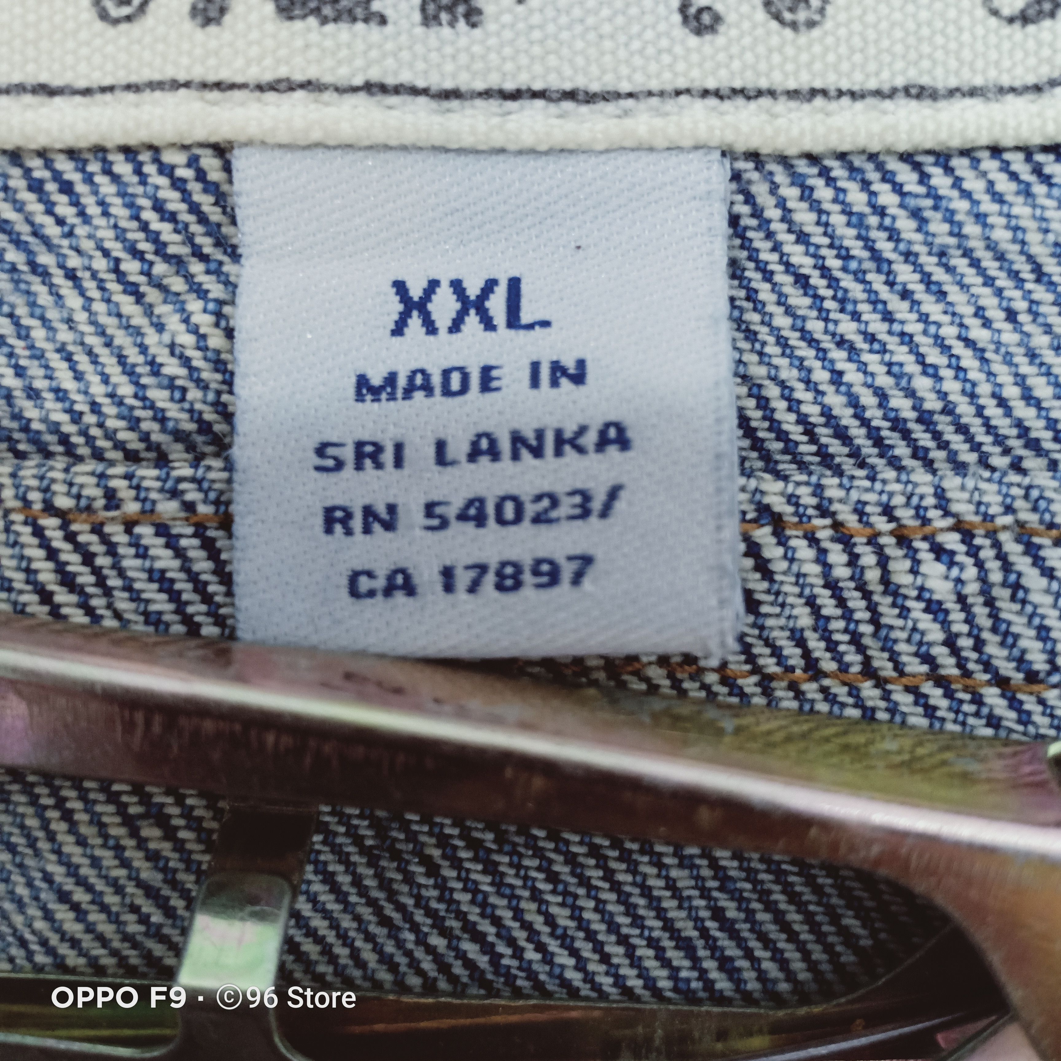 Old Navy Vintage Old Navy denim jacket Size US XXL / EU 58 / 5 - 14 Thumbnail