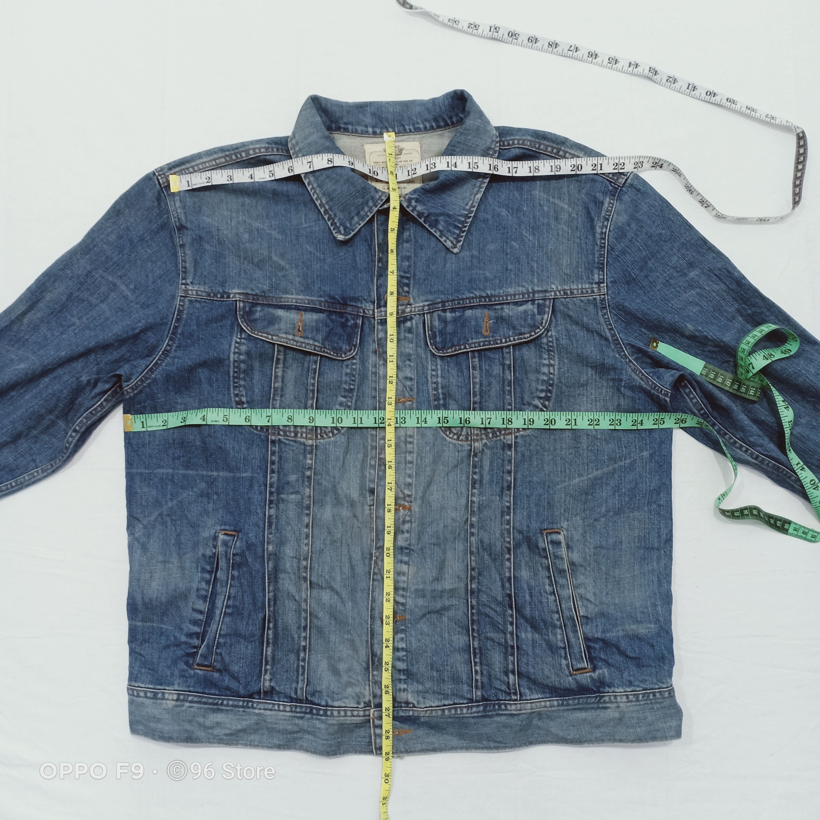 Old Navy Vintage Old Navy denim jacket Size US XXL / EU 58 / 5 - 9 Thumbnail