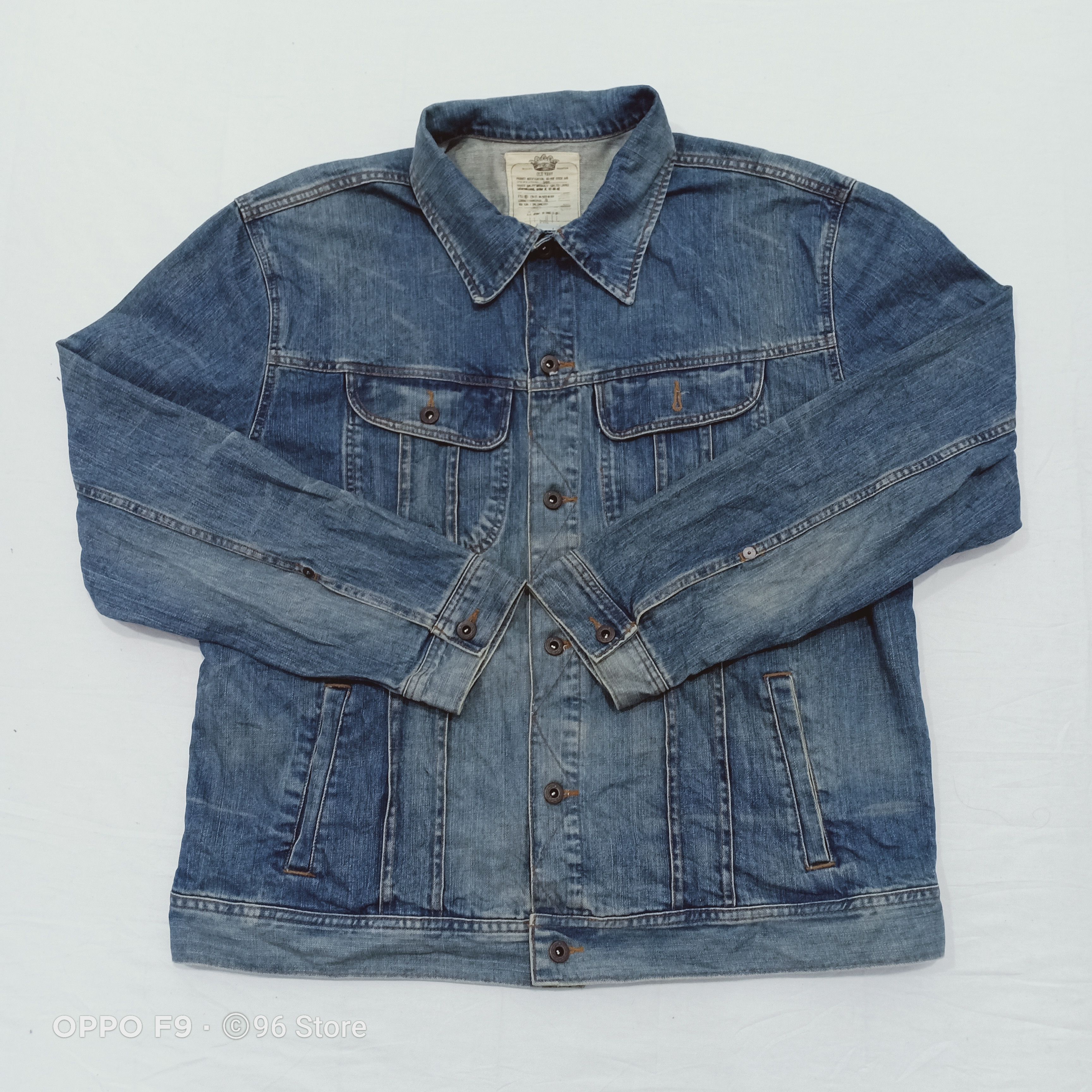 Old Navy Vintage Old Navy denim jacket Size US XXL / EU 58 / 5 - 4 Thumbnail