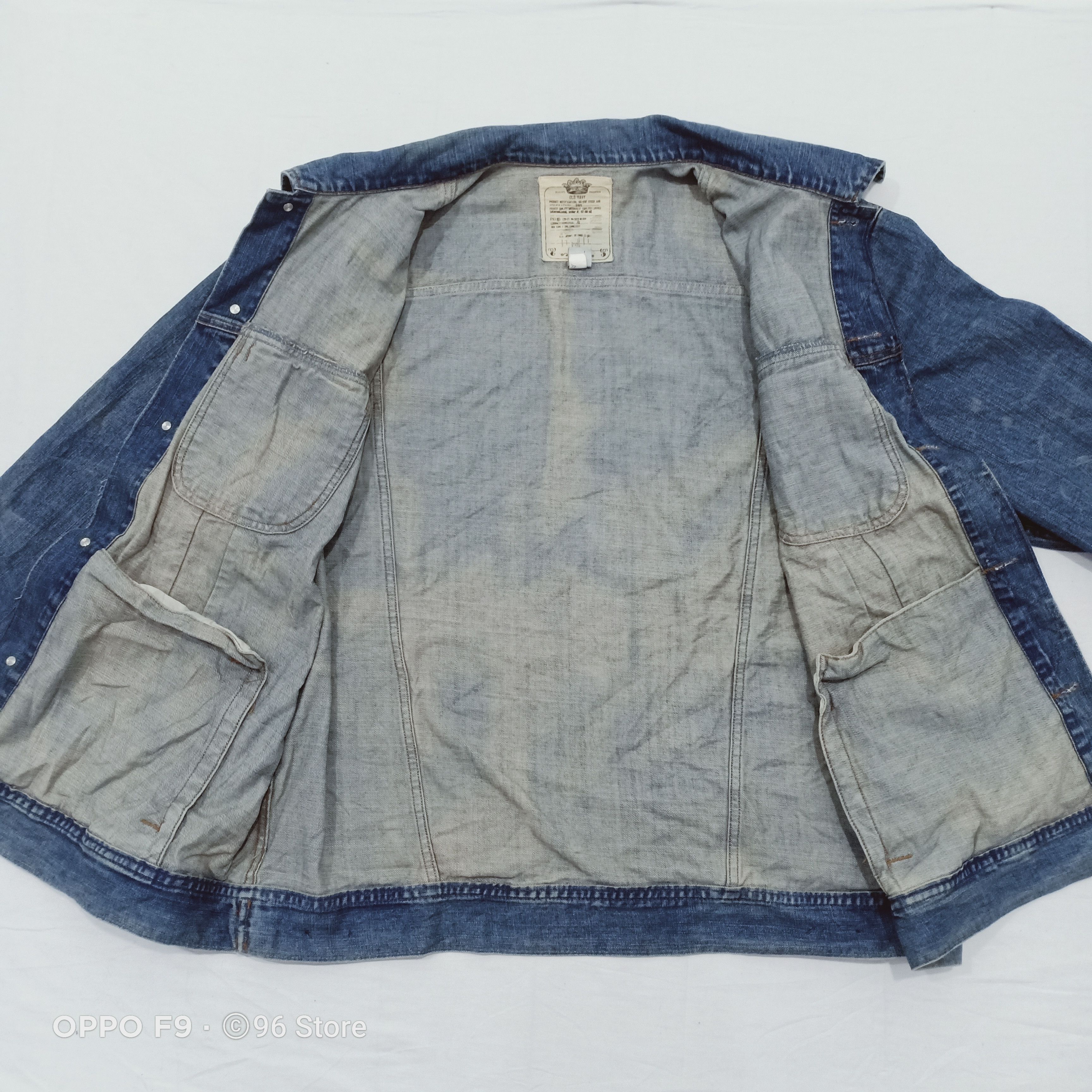 Old Navy Vintage Old Navy denim jacket Size US XXL / EU 58 / 5 - 3 Thumbnail