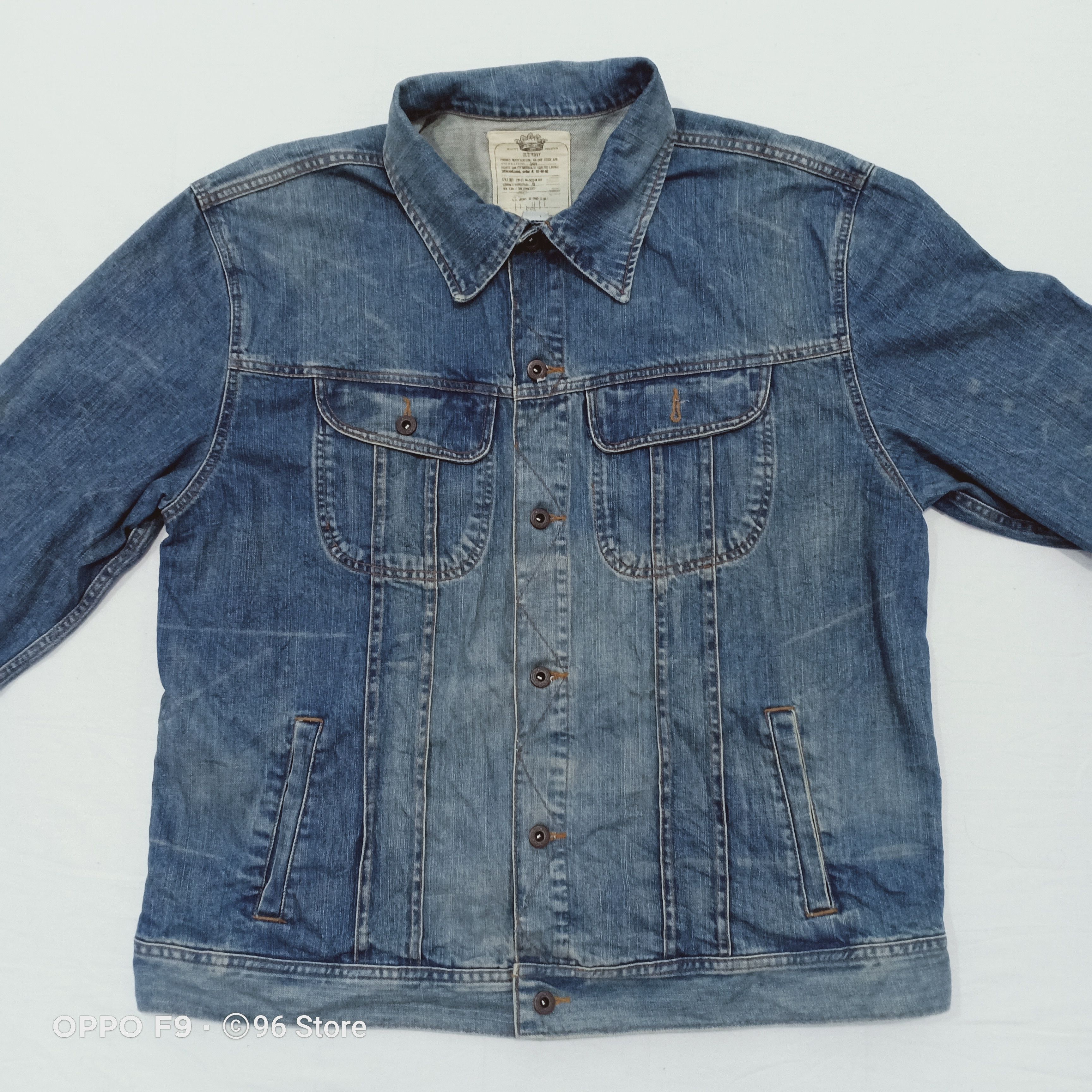 Old Navy Vintage Old Navy denim jacket Size US XXL / EU 58 / 5 - 1 Thumbnail