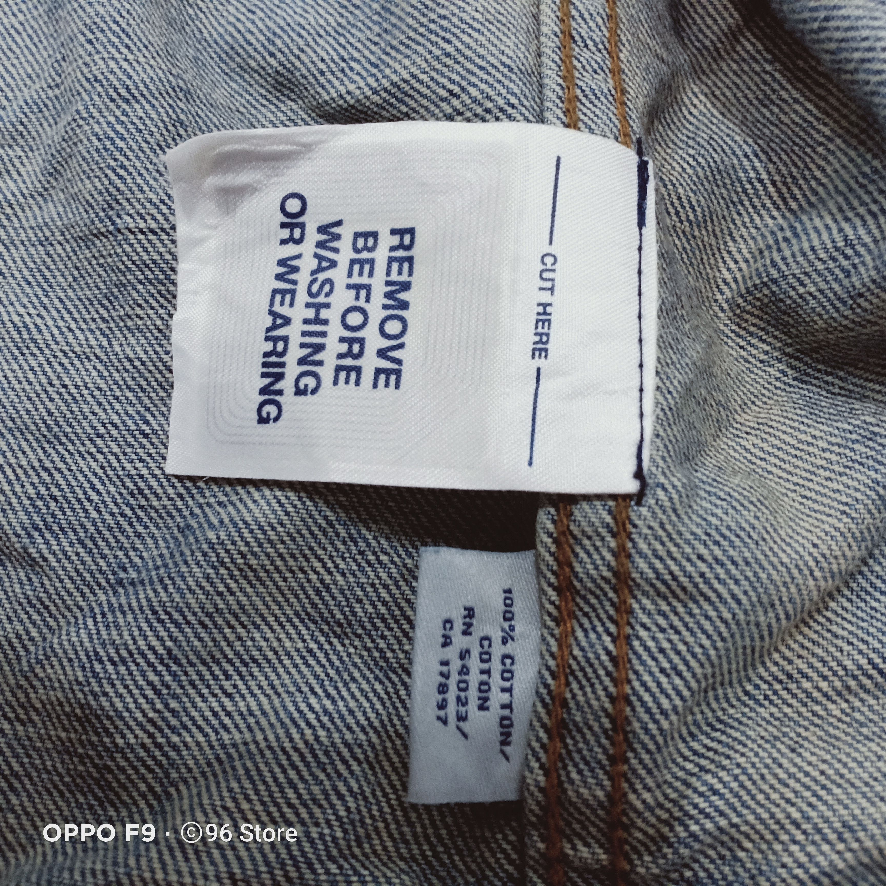 Old Navy Vintage Old Navy denim jacket Size US XXL / EU 58 / 5 - 12 Thumbnail