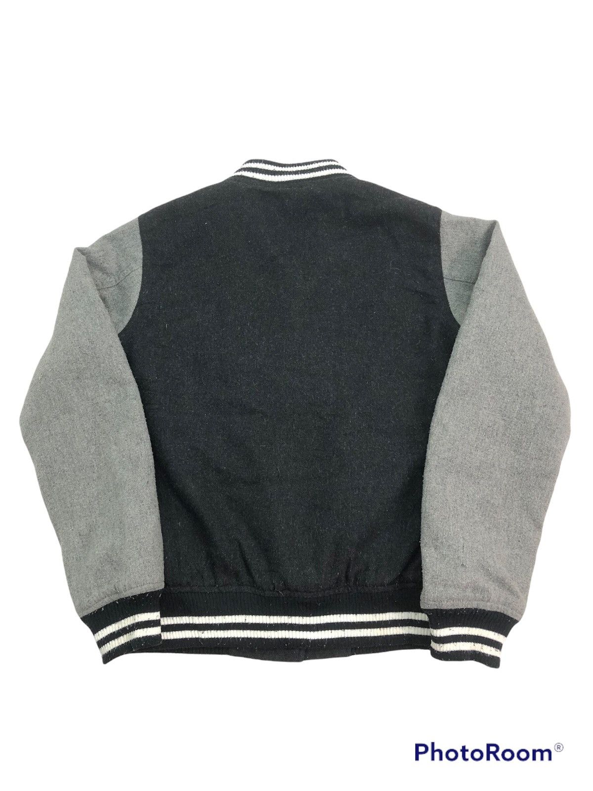 Harris Tweed Harris Tweed Kids Wool Varsity Jacket Size US XXS / EU 40 - 3 Thumbnail