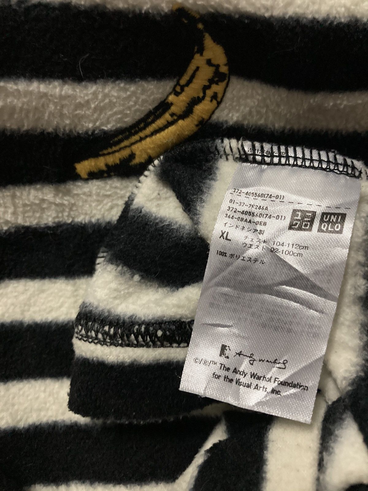 Andy Warhol × Uniqlo ANDY WARHOL VELVET UNDERGROUND X UNIQLO Size US XL / EU 56 / 4 - 4 Thumbnail