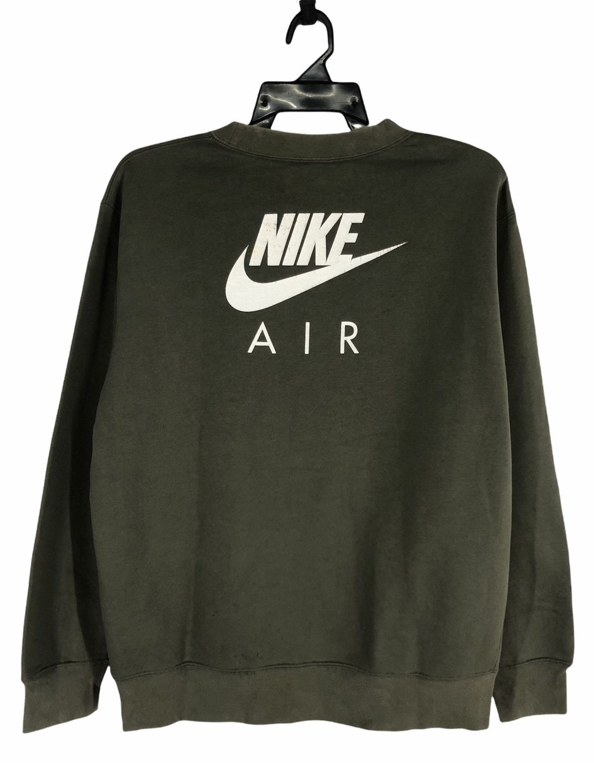 Nike Nike Nike Air Is Not A Shoe sweatshirt Size US L / EU 52-54 / 3 - 2 Thumbnail