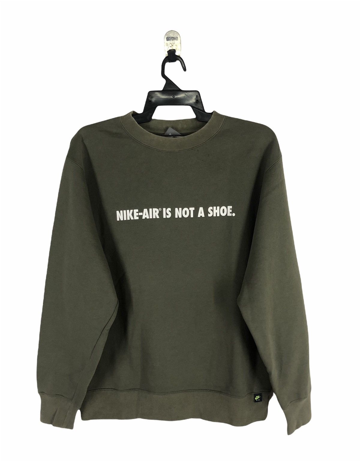 Nike Nike Nike Air Is Not A Shoe sweatshirt Size US L / EU 52-54 / 3 - 1 Thumbnail
