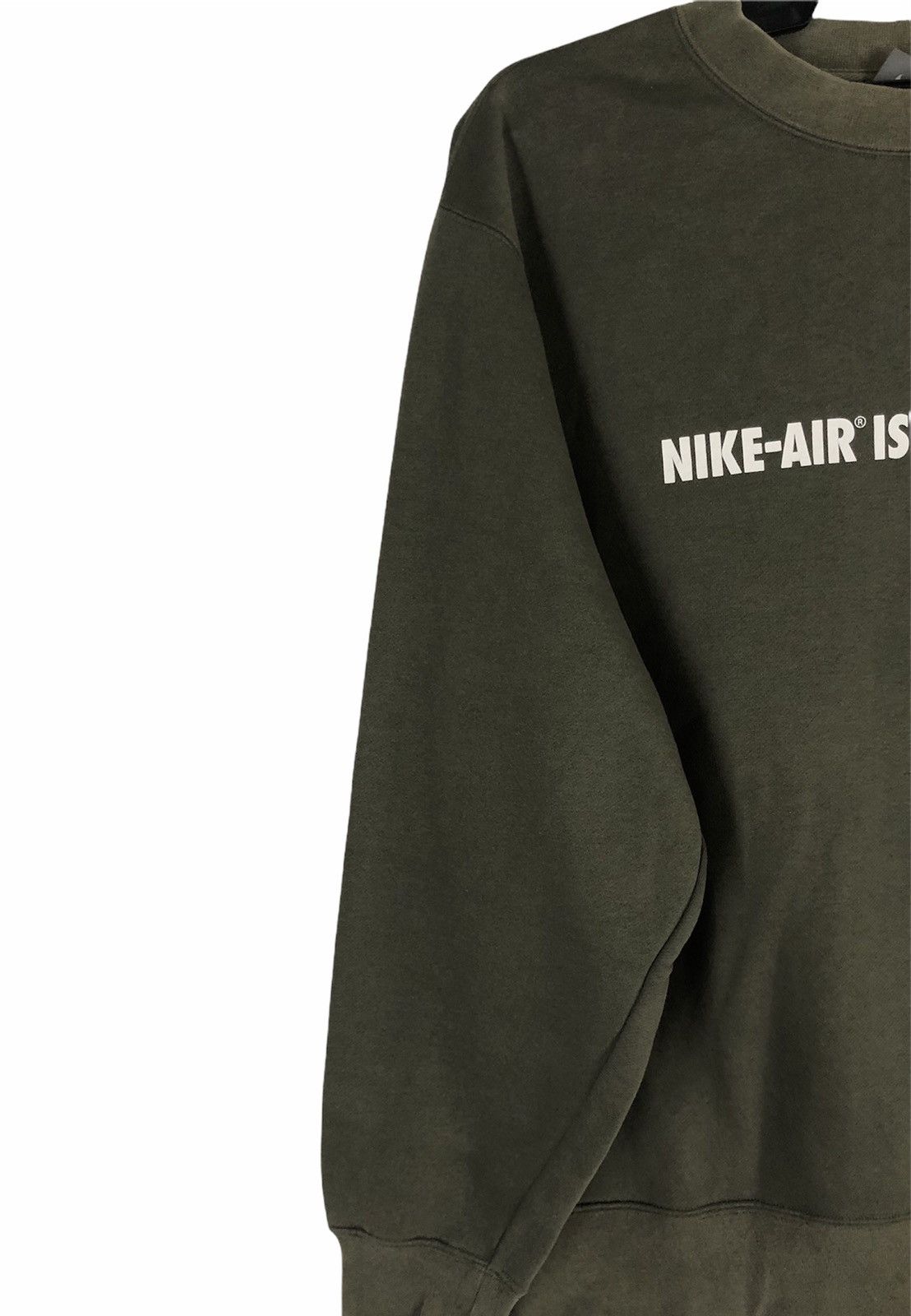 Nike Nike Nike Air Is Not A Shoe sweatshirt Size US L / EU 52-54 / 3 - 3 Thumbnail