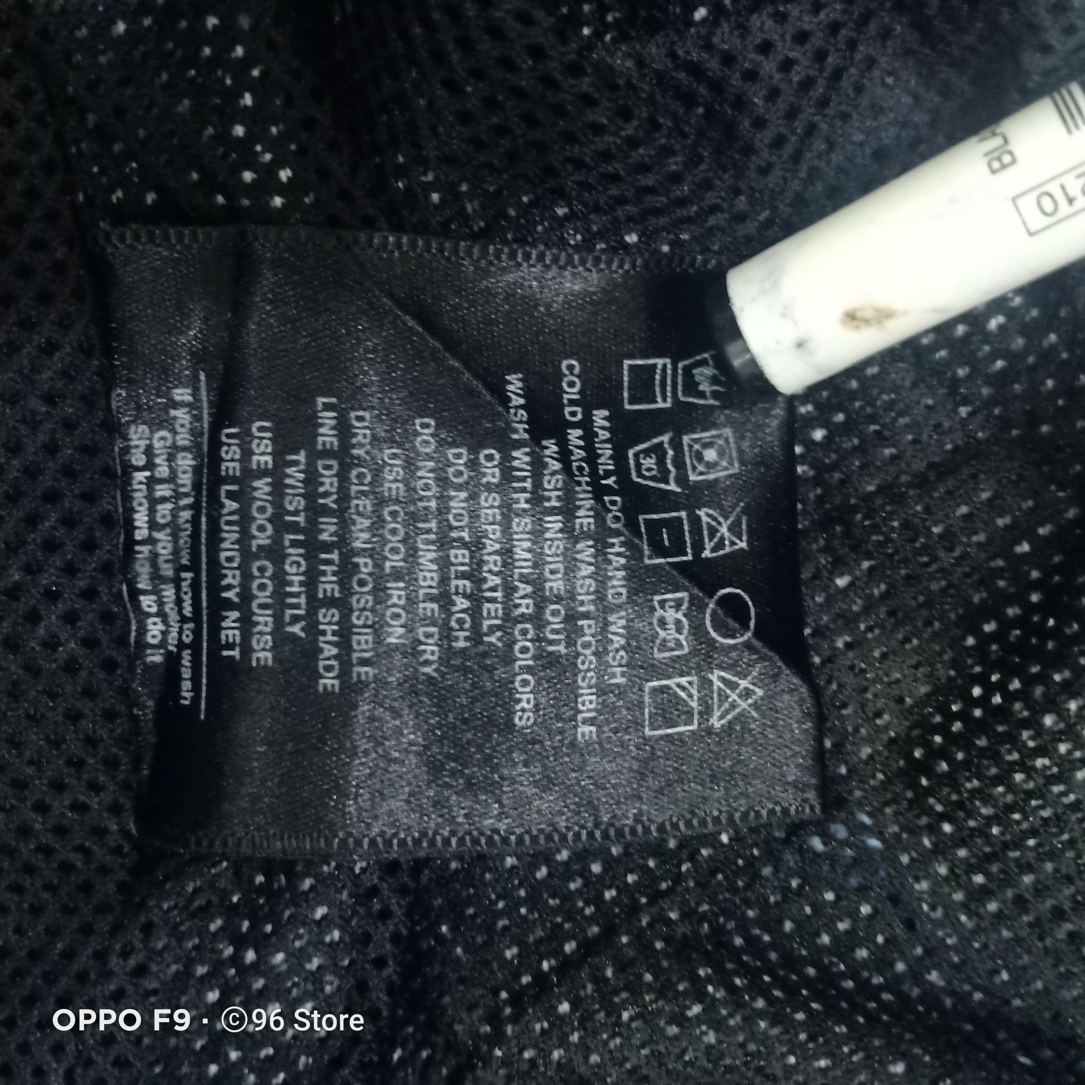 Japanese Brand Japanese Under Air Denim Hoodie multipocket Hoodie Size US L / EU 52-54 / 3 - 9 Thumbnail
