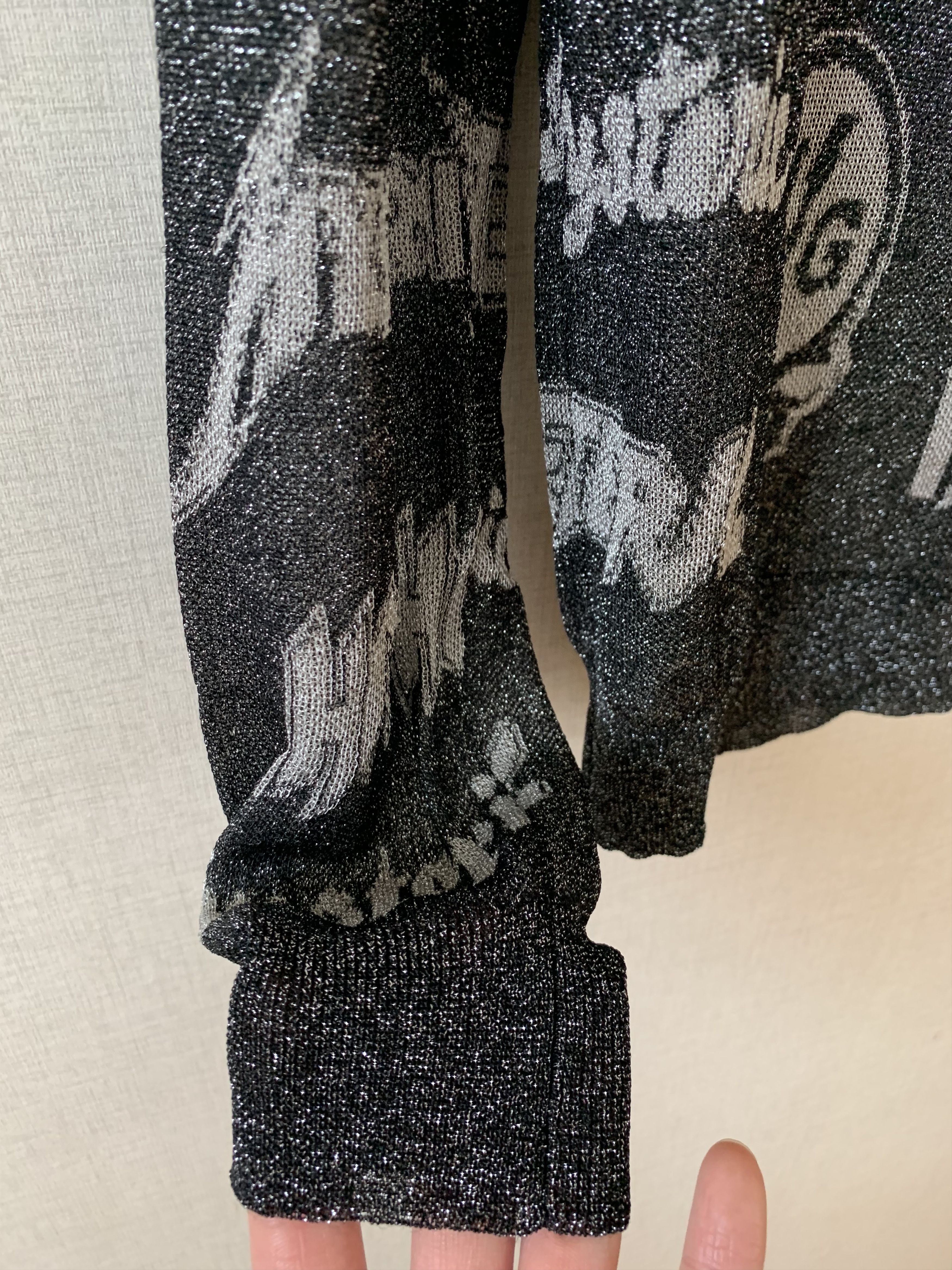 Hysteric Glamour Multi Logo Printed Knit Size S / US 4 / IT 40 - 6 Thumbnail
