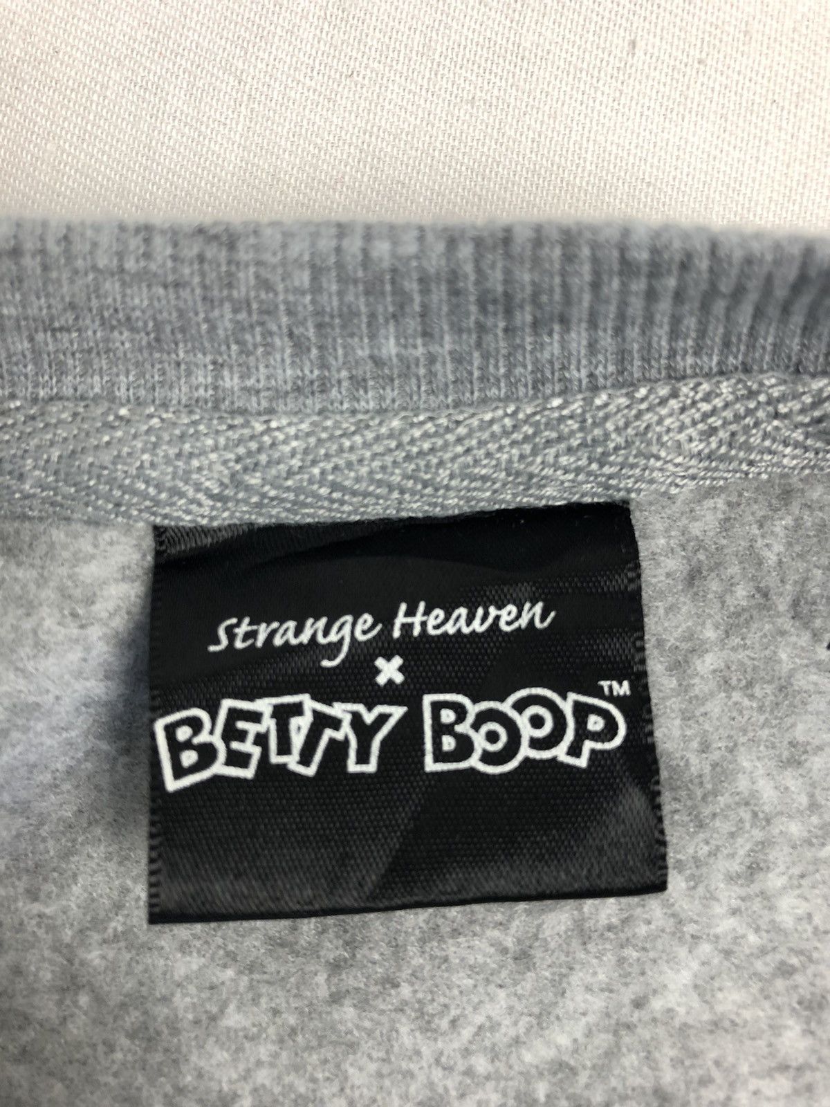 Cartoon Network Rare💢Betty Boop X Strange Heaven sweatshirt Size US M / EU 48-50 / 2 - 8 Thumbnail