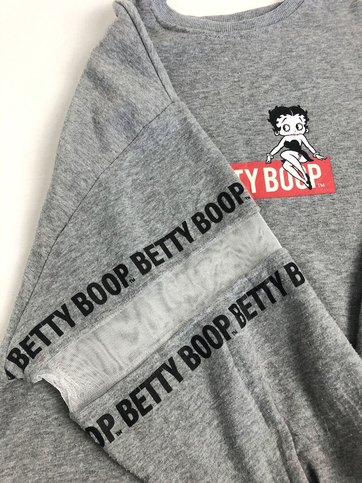 Cartoon Network Rare💢Betty Boop X Strange Heaven sweatshirt Size US M / EU 48-50 / 2 - 6 Thumbnail
