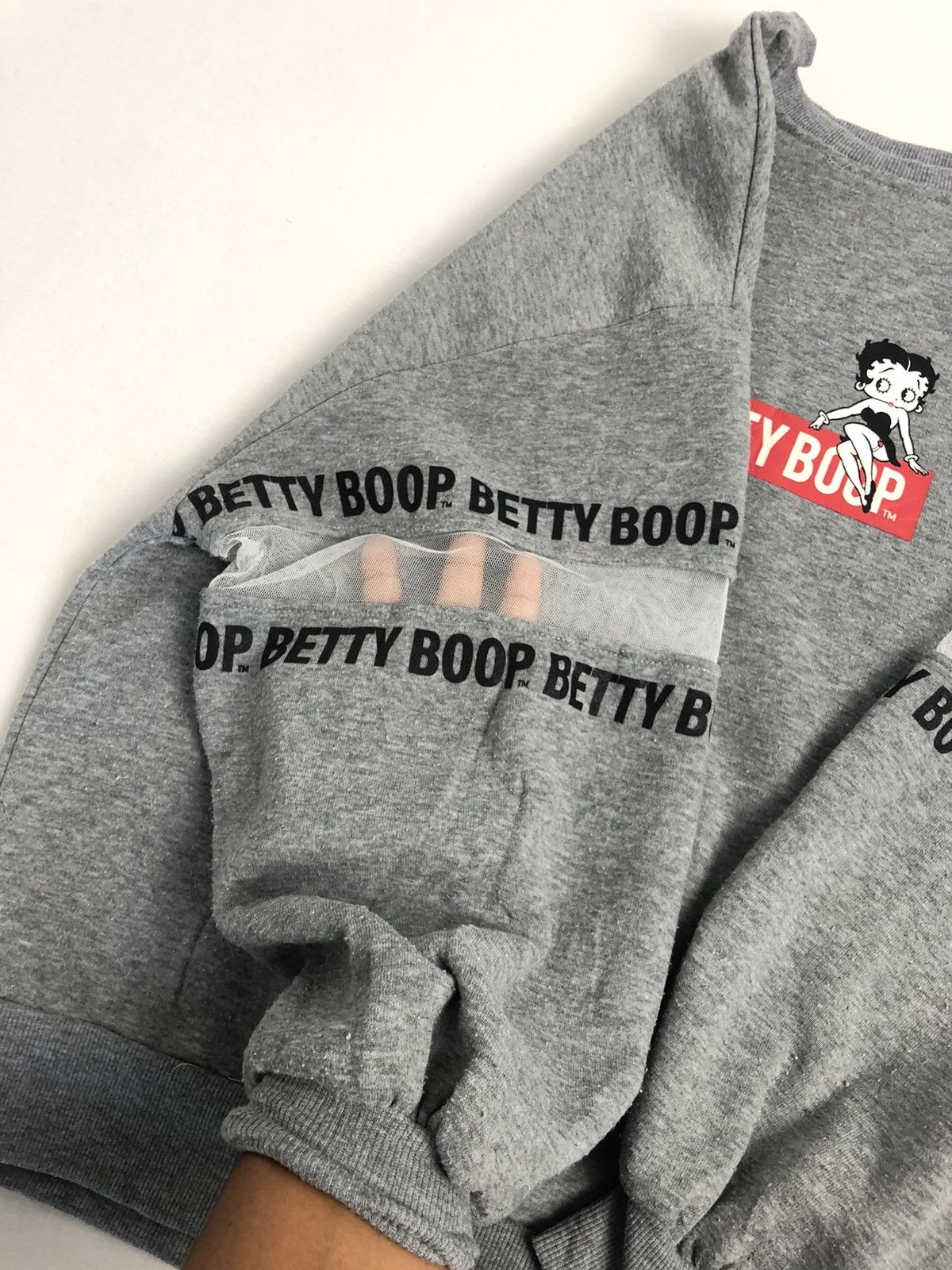 Cartoon Network Rare💢Betty Boop X Strange Heaven sweatshirt Size US M / EU 48-50 / 2 - 7 Thumbnail